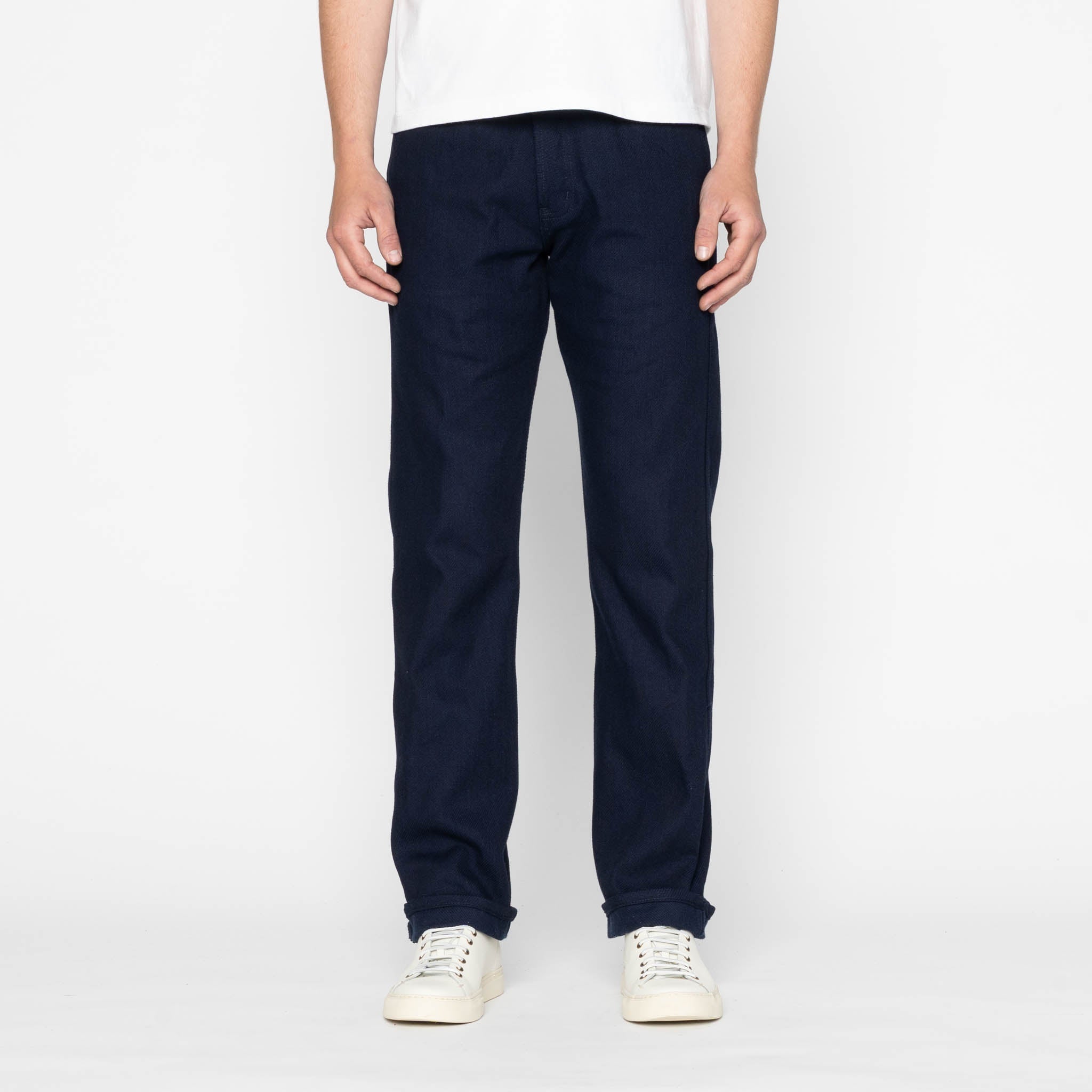 True Guy - Maekake Dobby - Indigo by Naked & Famous Denim