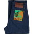 Pleated Trouser   -   Vertical Slub Denim