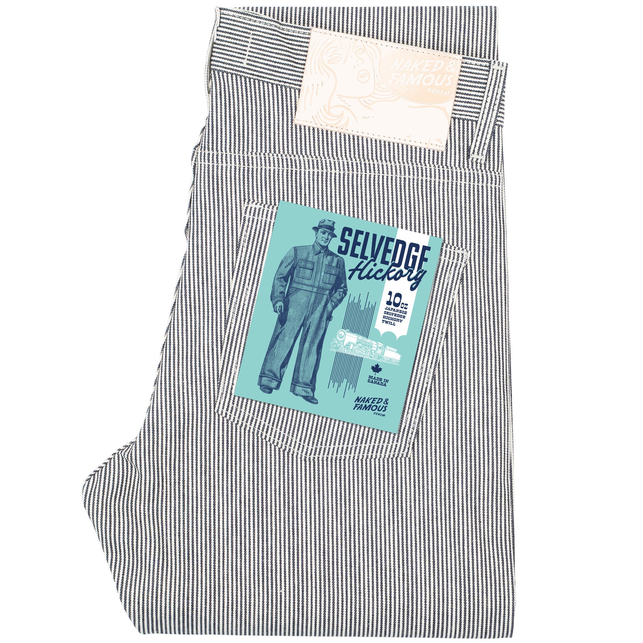 Super Guy - Selvedge Hickory by Naked & Famous Denim