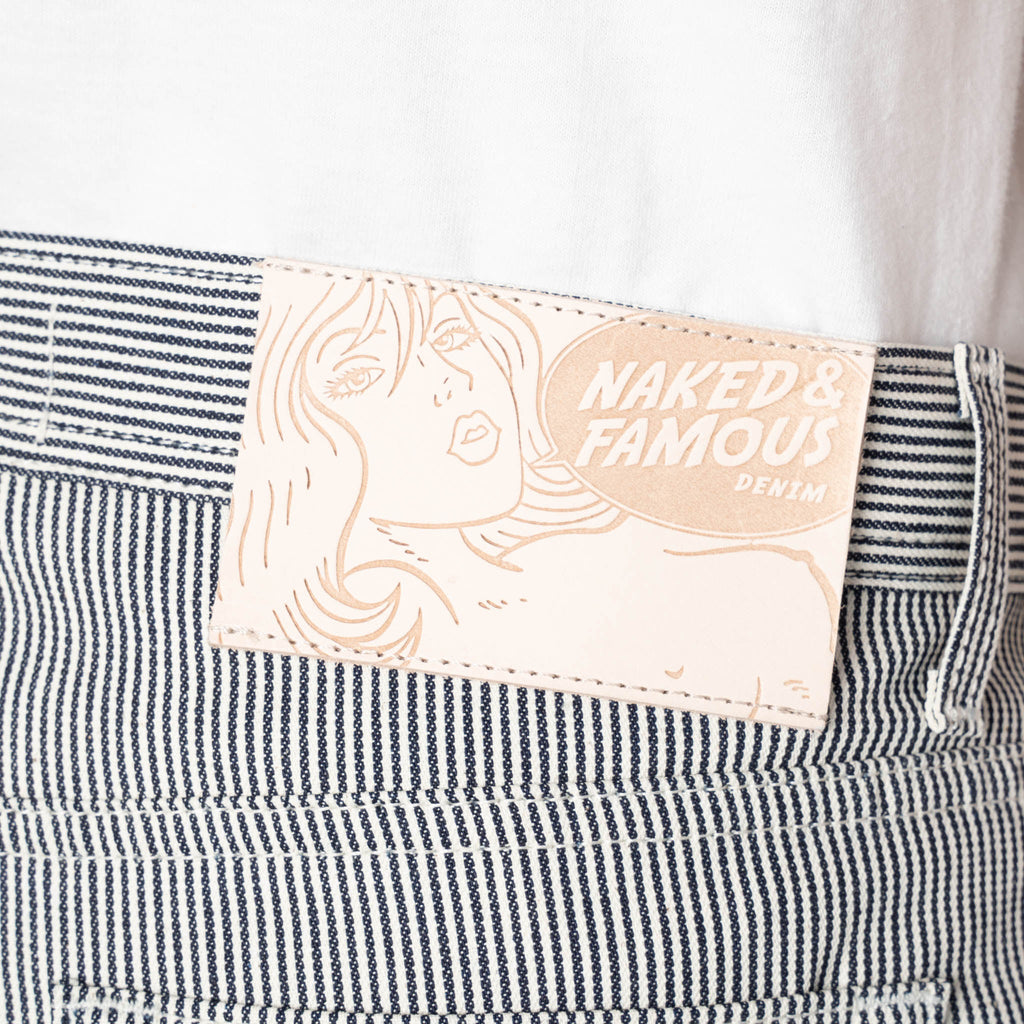 Weird Guy - Selvedge Hickory by Naked & Famous Denim