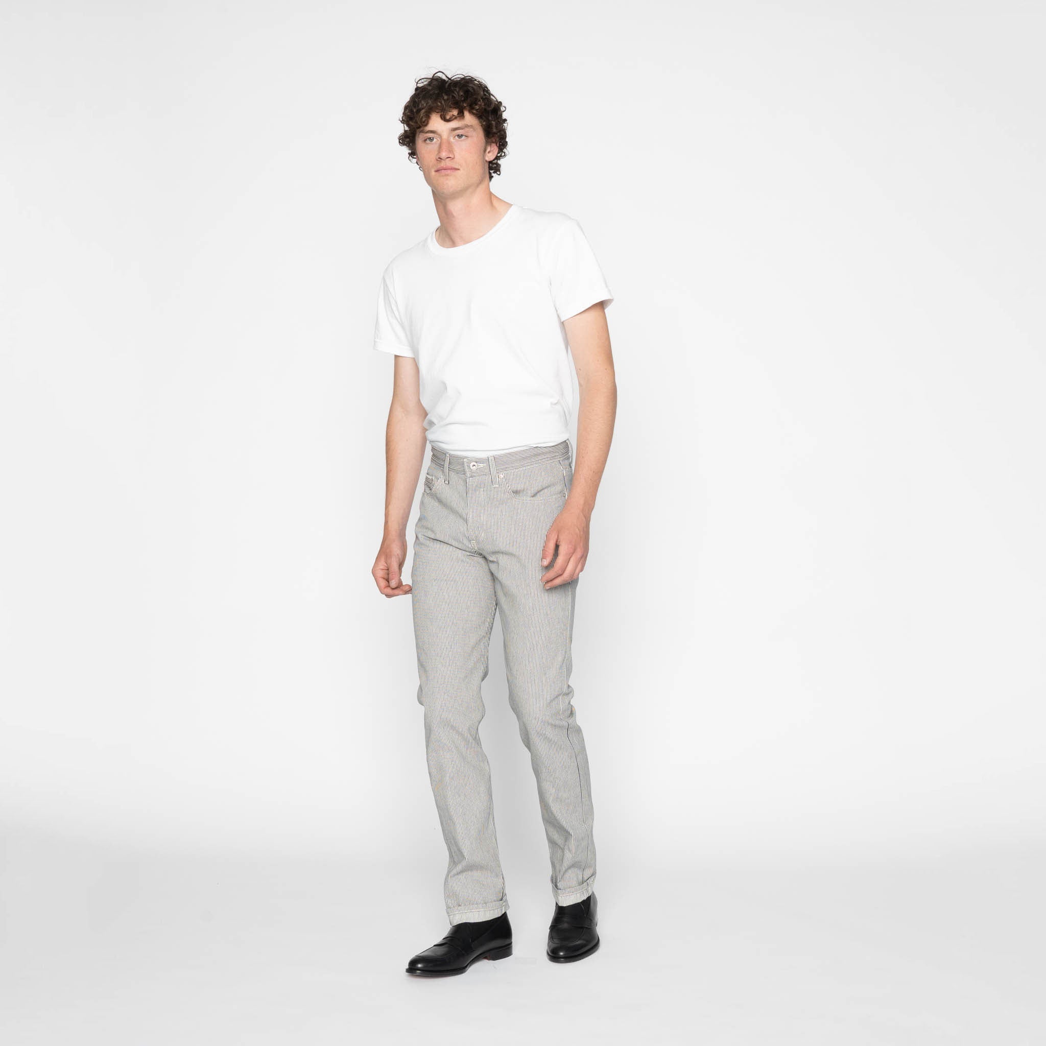 Weird Guy - Selvedge Hickory by Naked & Famous Denim