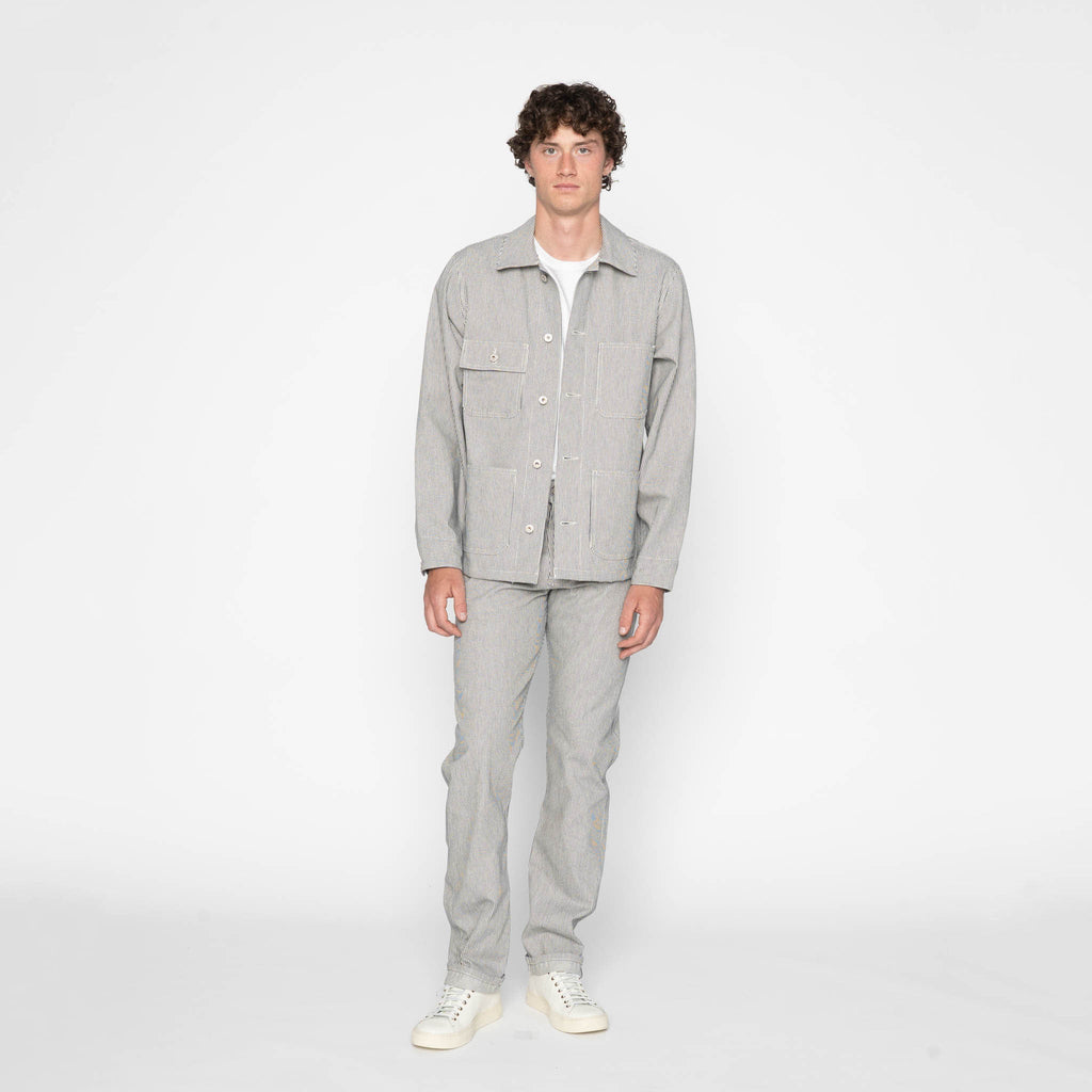 True Guy - Selvedge Hickory by Naked & Famous Denim