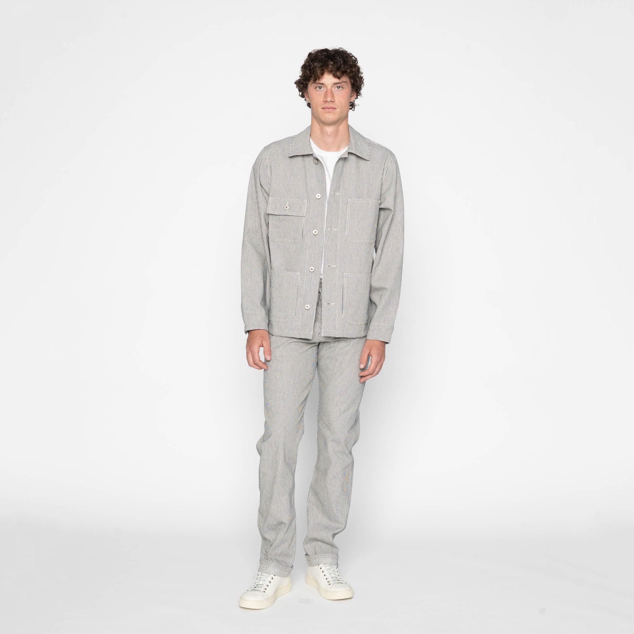 True Guy - Selvedge Hickory by Naked & Famous Denim