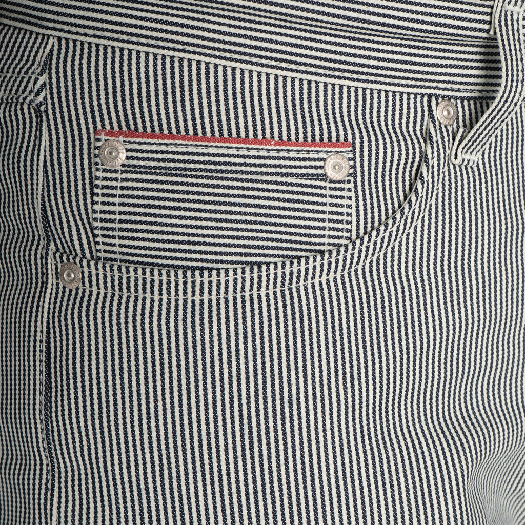 Weird Guy - Selvedge Hickory