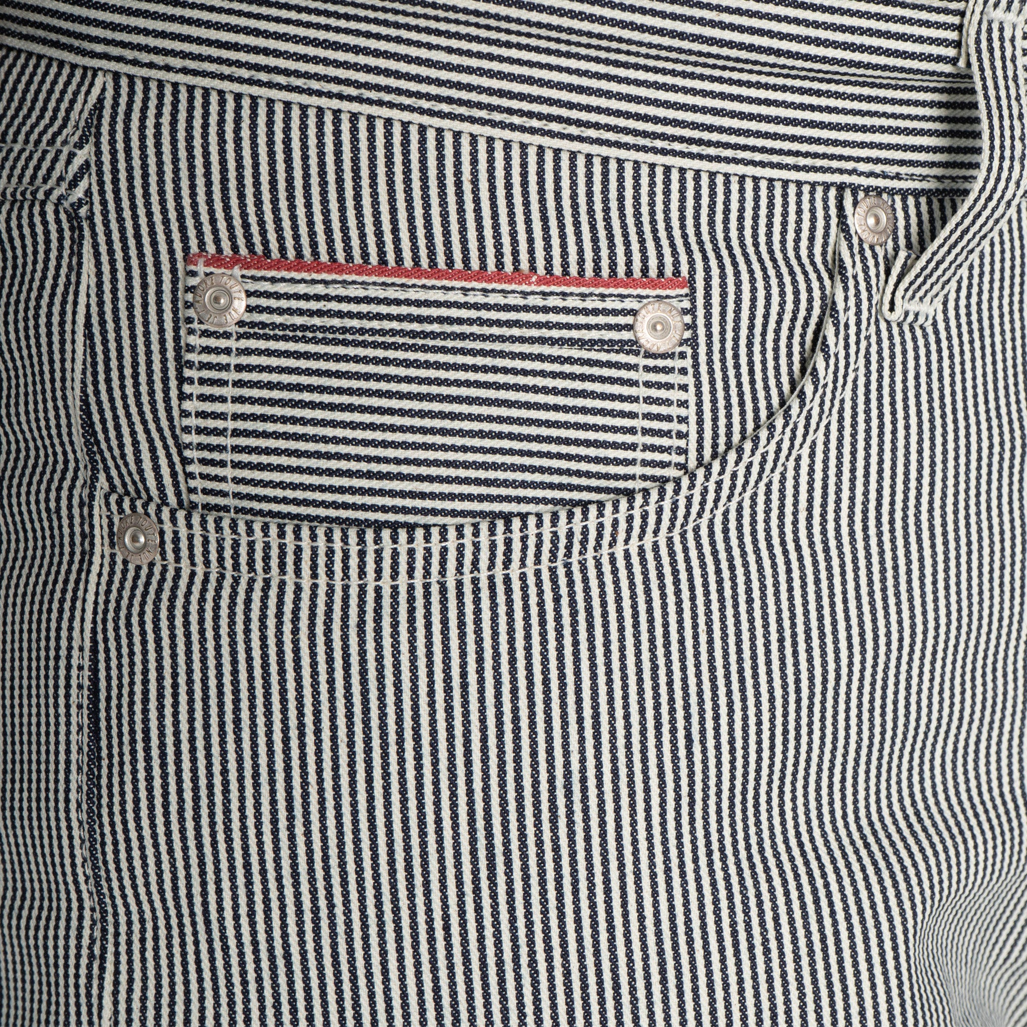 Weird Guy - Selvedge Hickory