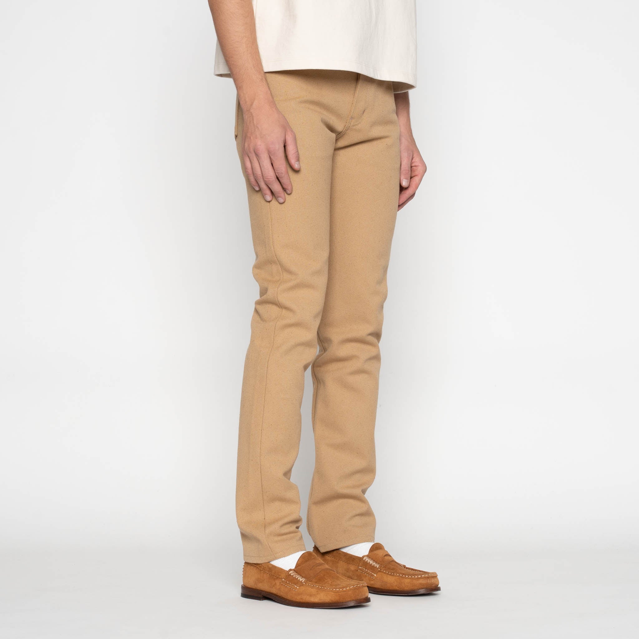 Weird Guy - Fat Fox Selvedge - Brown