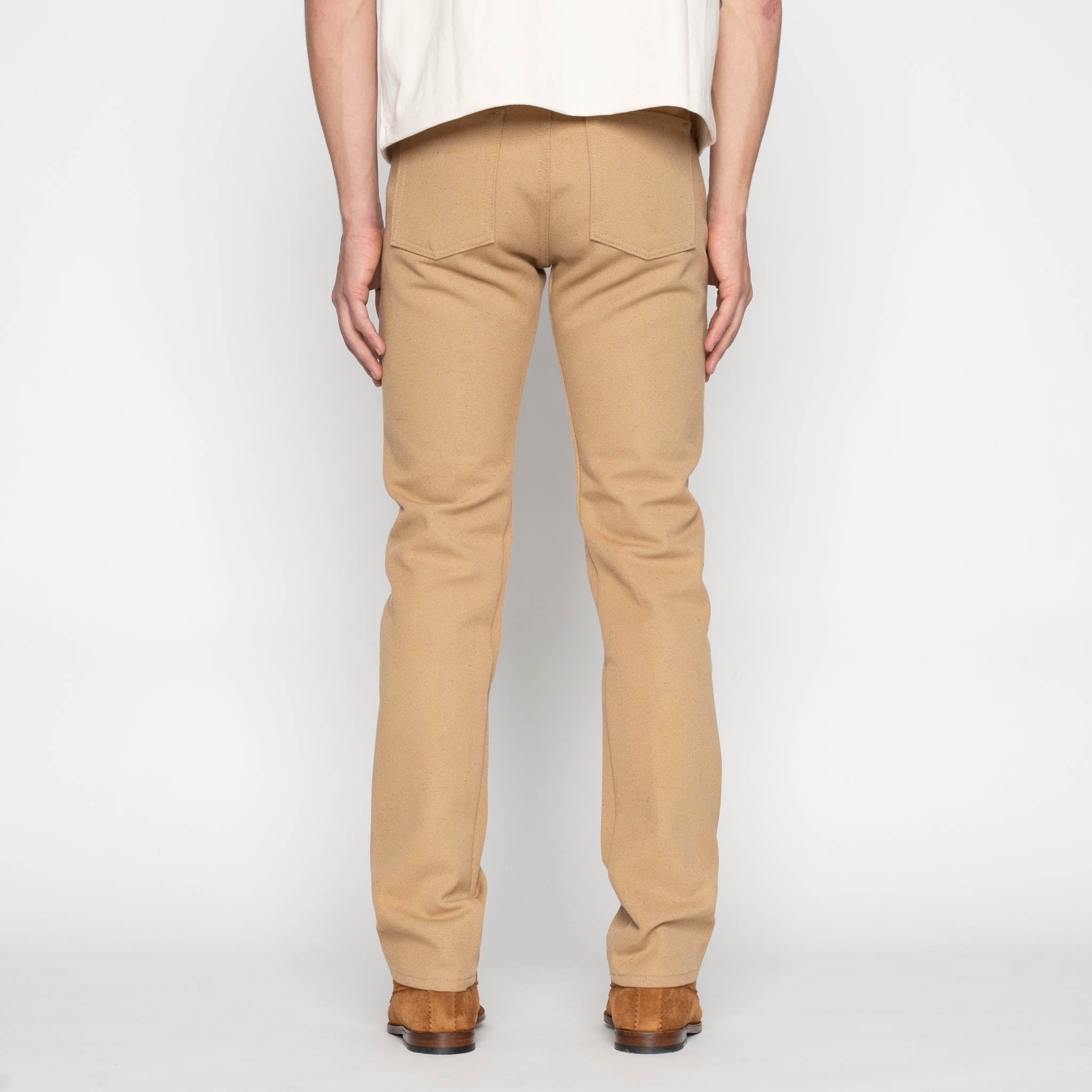 Weird Guy - Fat Fox Selvedge - Brown