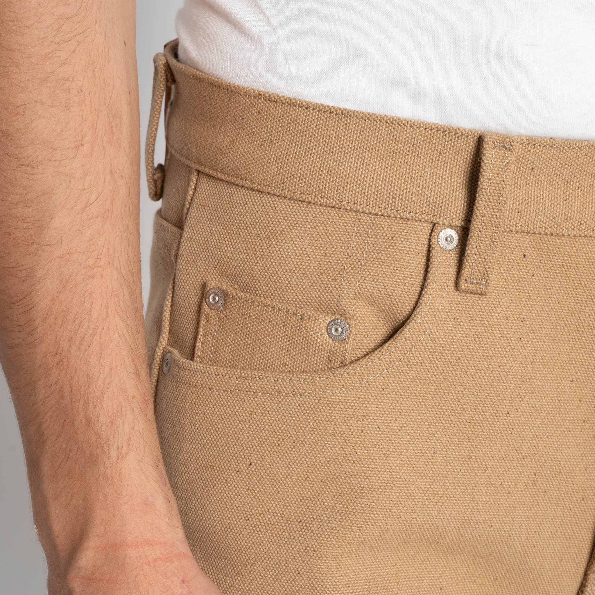 Easy Guy - Fat Fox Selvedge - Brown – Naked & Famous Denim NYC