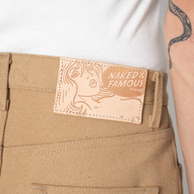 Load image into Gallery viewer, Easy Guy - Fat Fox Selvedge - Brown
