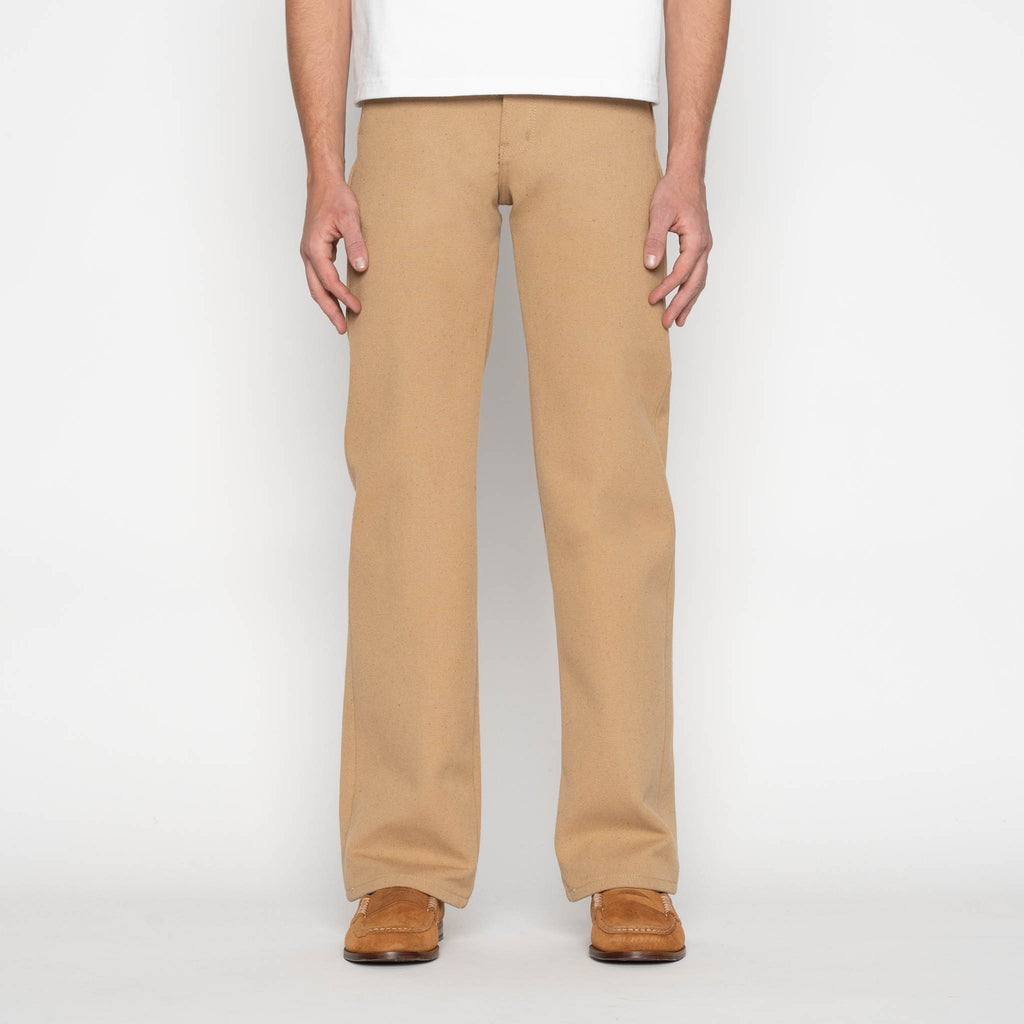 Strong Guy - Fat Fox Selvedge - Brown