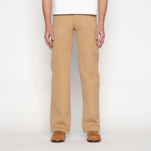Strong Guy - Fat Fox Selvedge - Brown