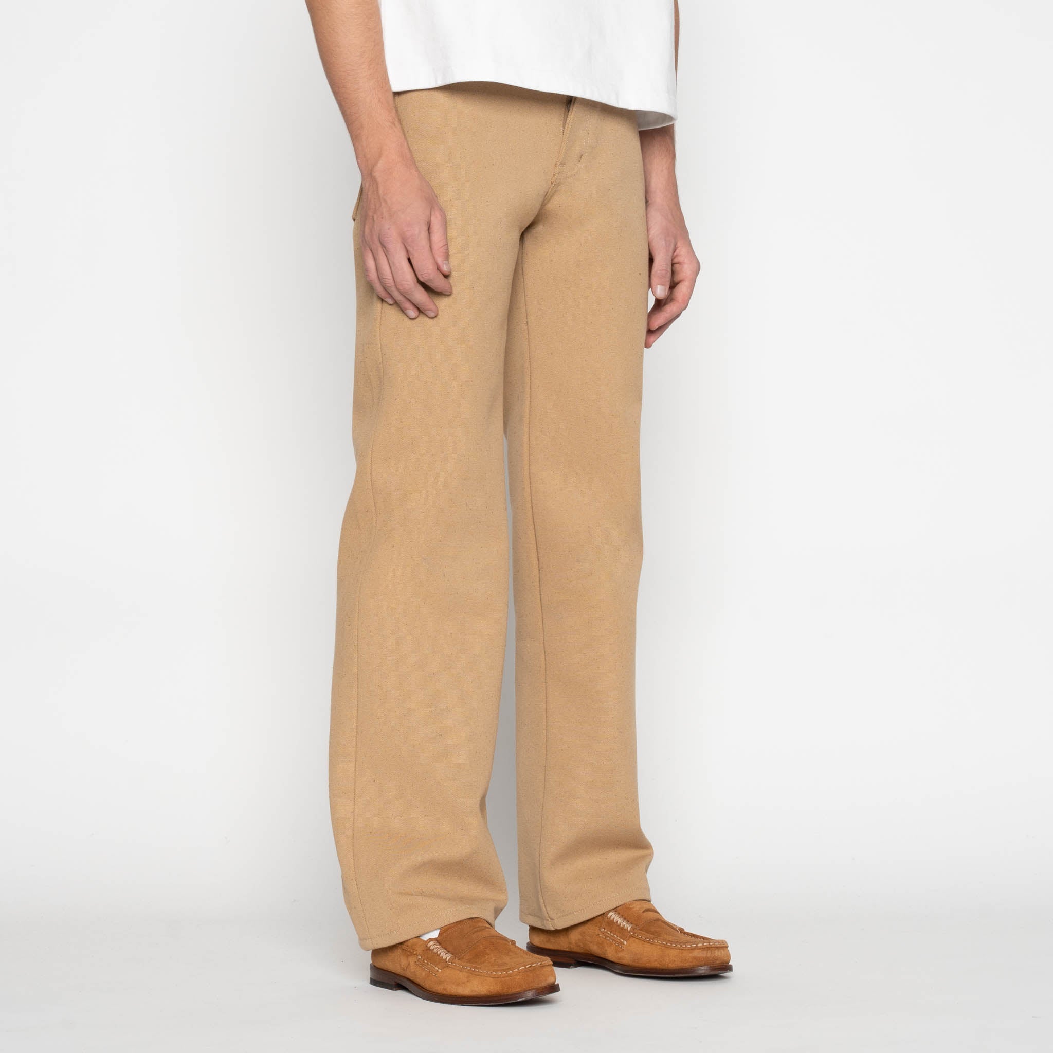 Strong Guy - Fat Fox Selvedge - Brown – Naked & Famous Denim NYC