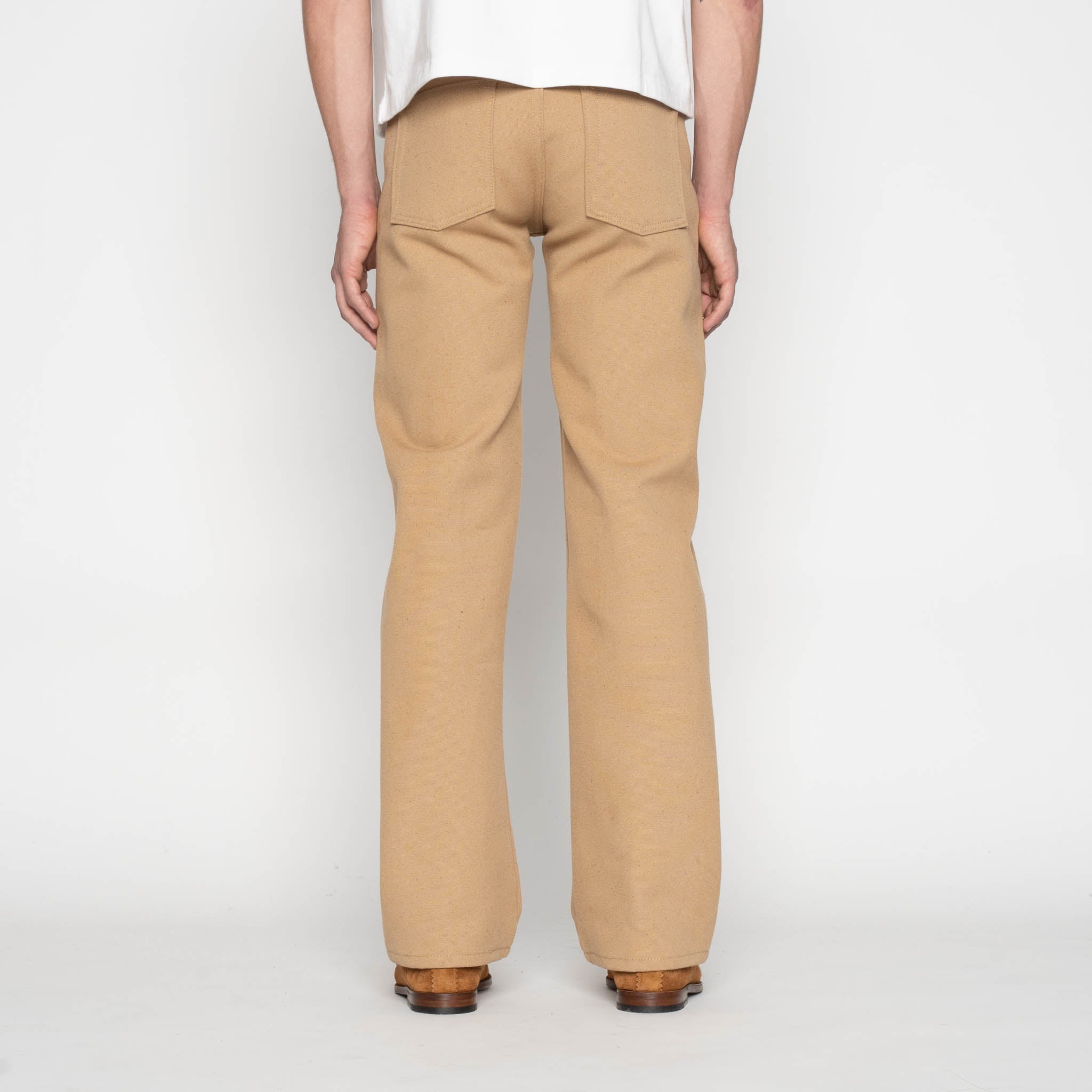 Strong Guy - Fat Fox Selvedge - Brown