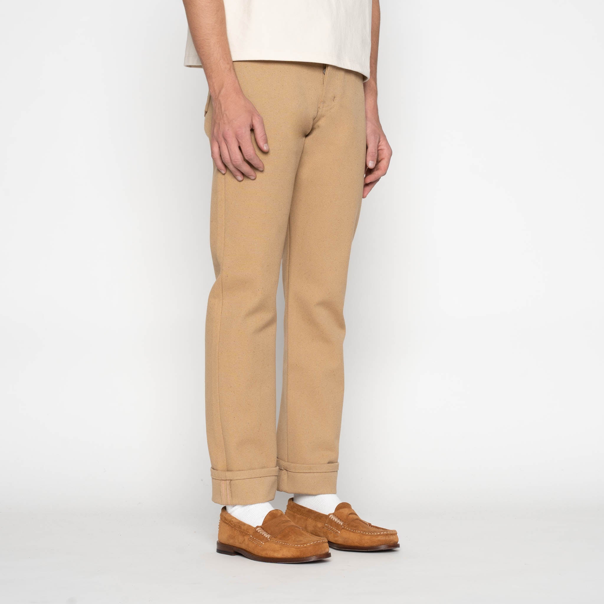 True Guy - Fat Fox Selvedge - Brown