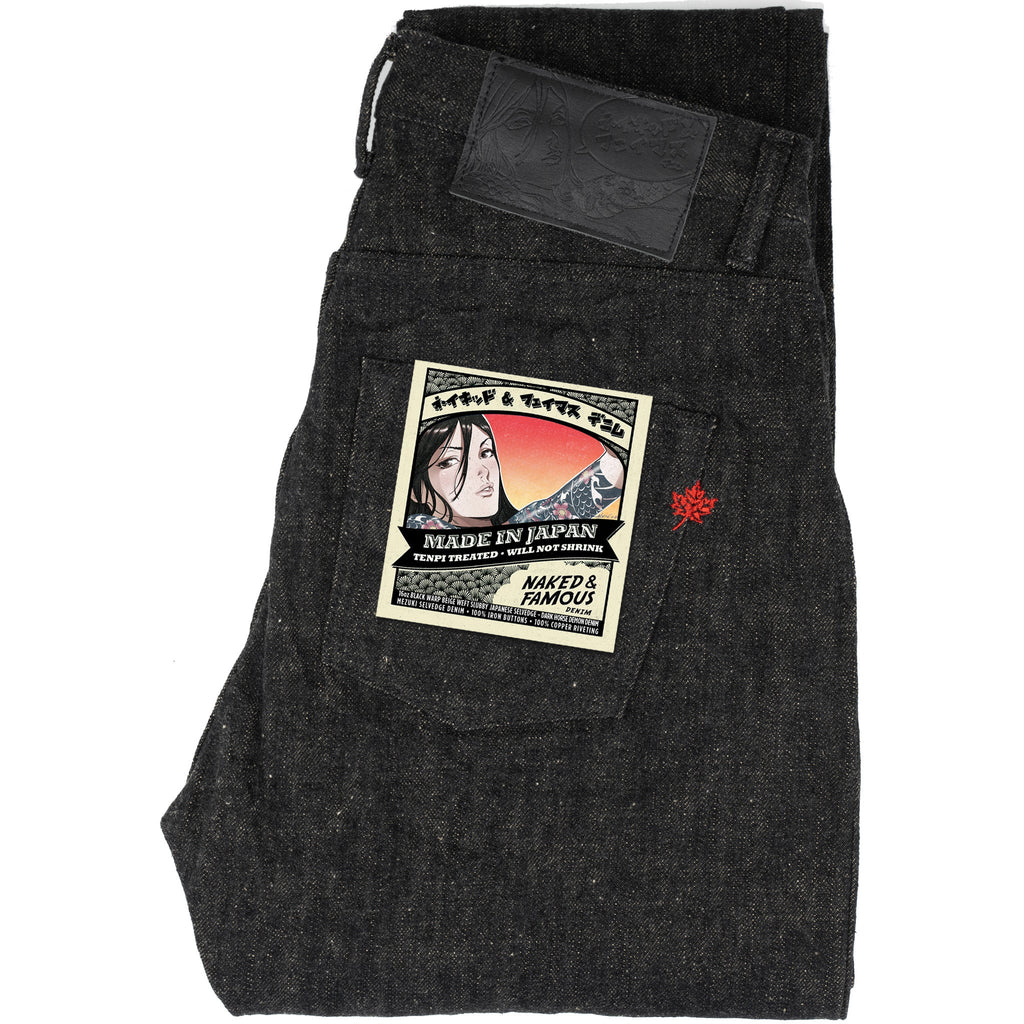 Weird Guy - MIJ18 - Mezuki Selvedge