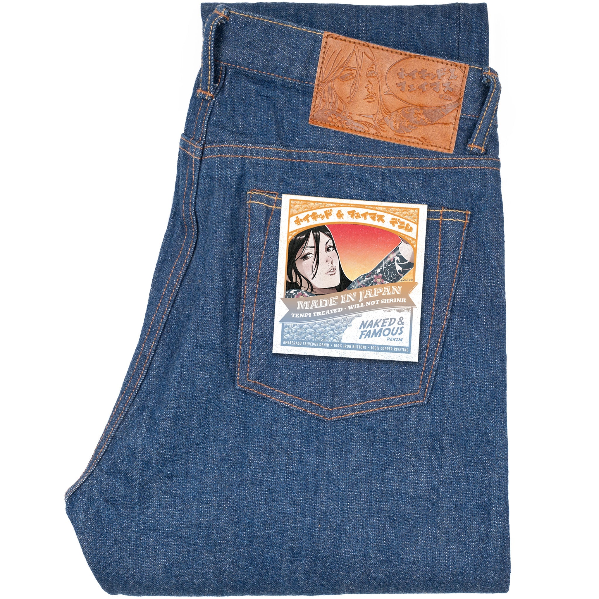 Easy Guy - MIJ19 - Amaterasu Selvedge