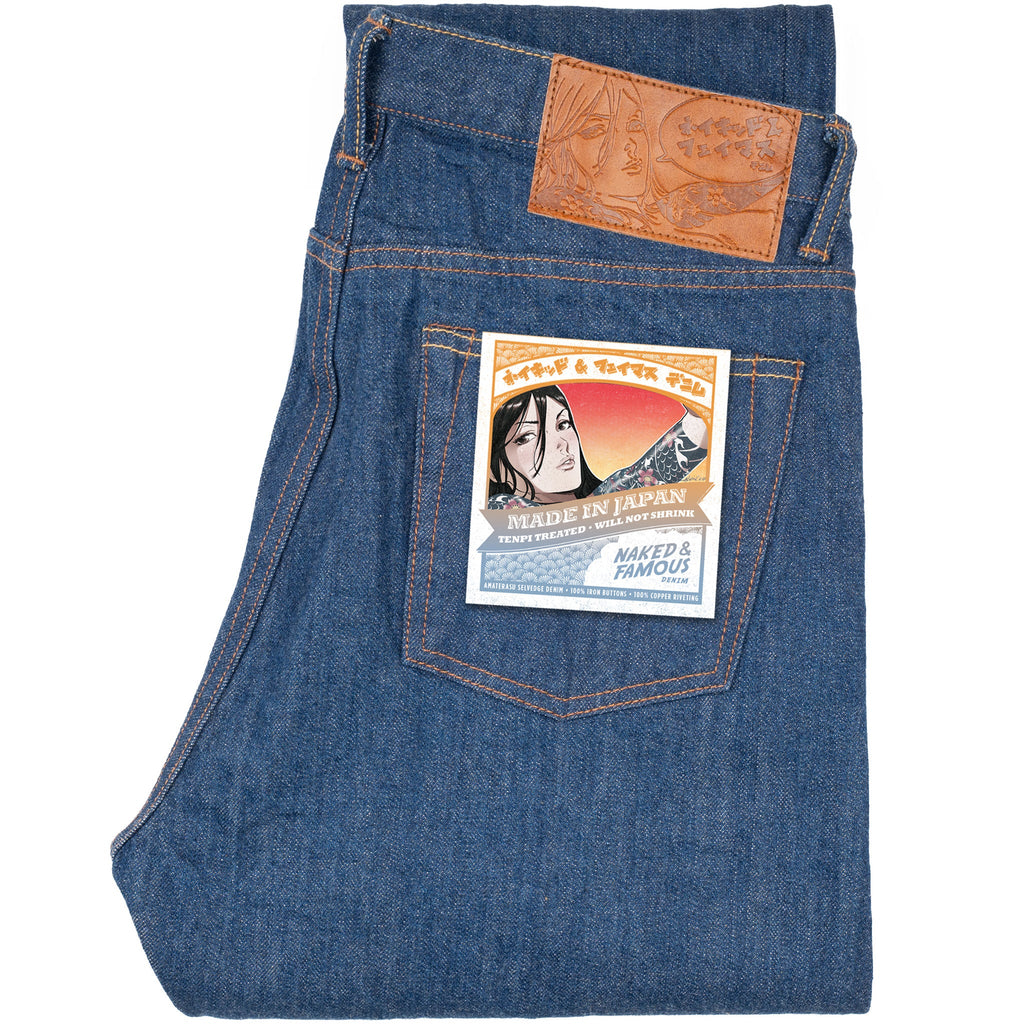 True Guy - MIJ19 Amaterasu Selvedge – Natural Indigo Denim