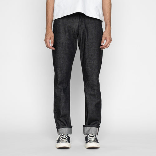 True Guy - Laid-Back Black by Naked & Famous Denim
