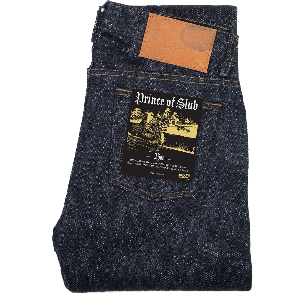 Weird Guy - Prince Of Slub by Naked & Famous Denim