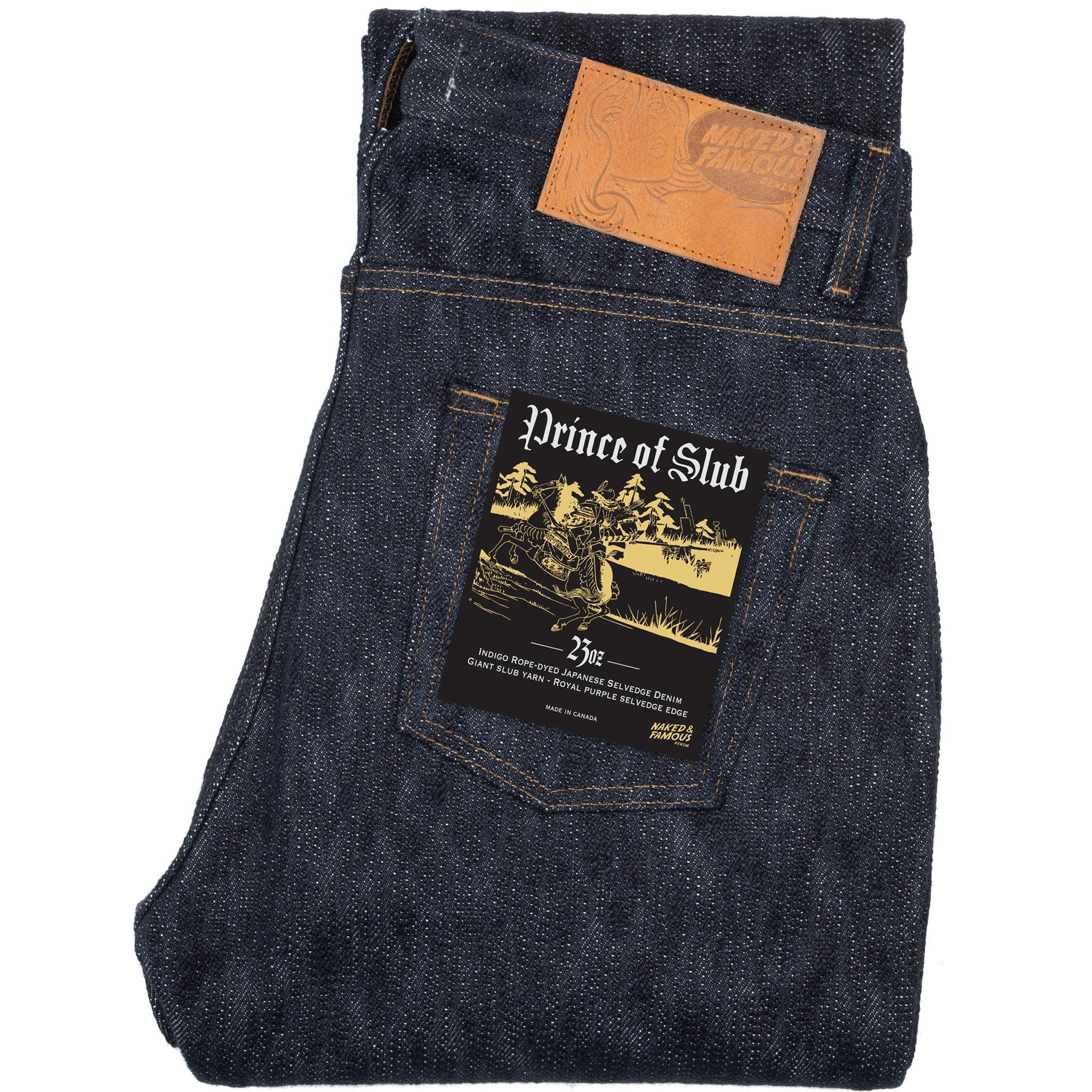 Easy Guy - Prince Of Slub by Naked & Famous Denim
