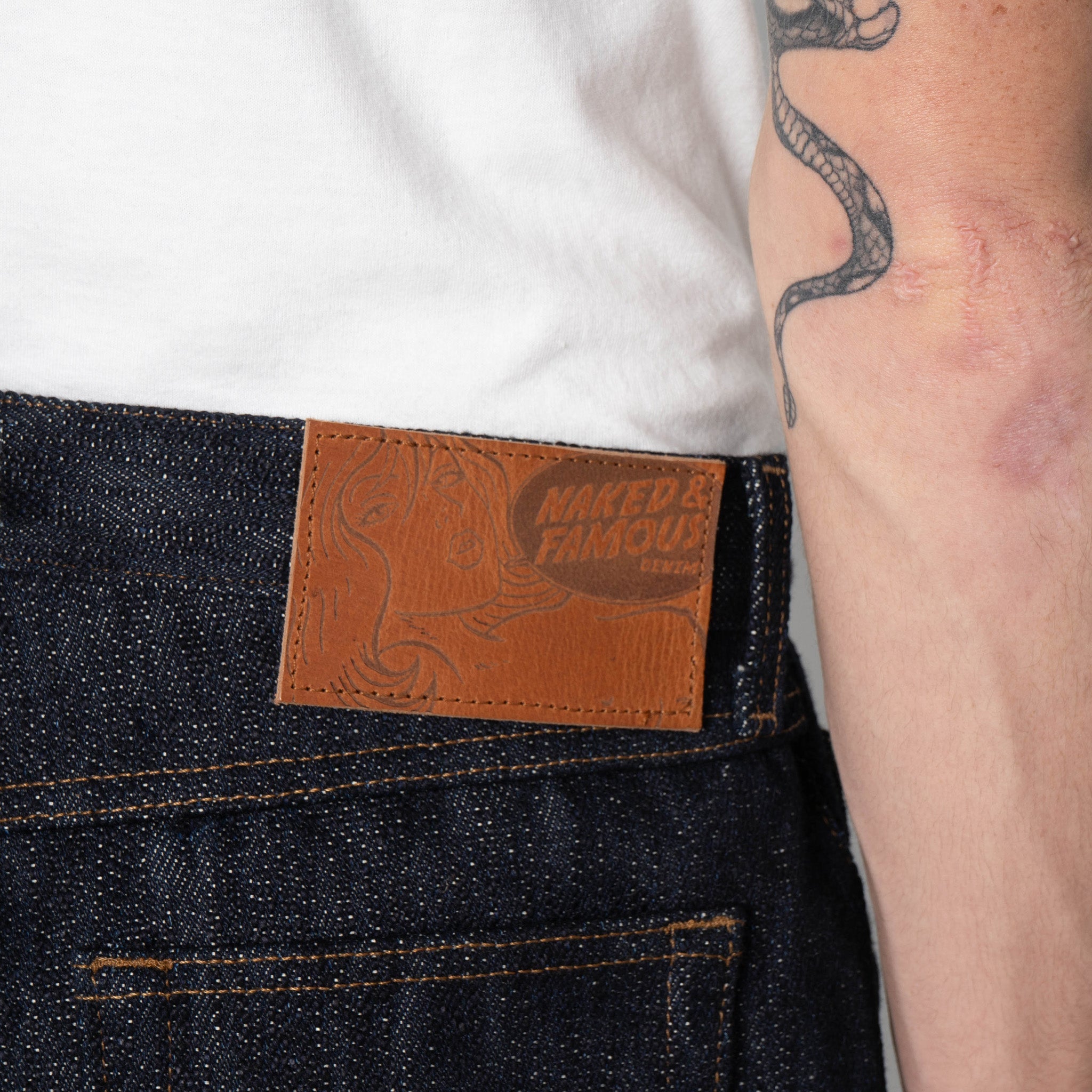 Easy Guy - Prince Of Slub by Naked & Famous Denim