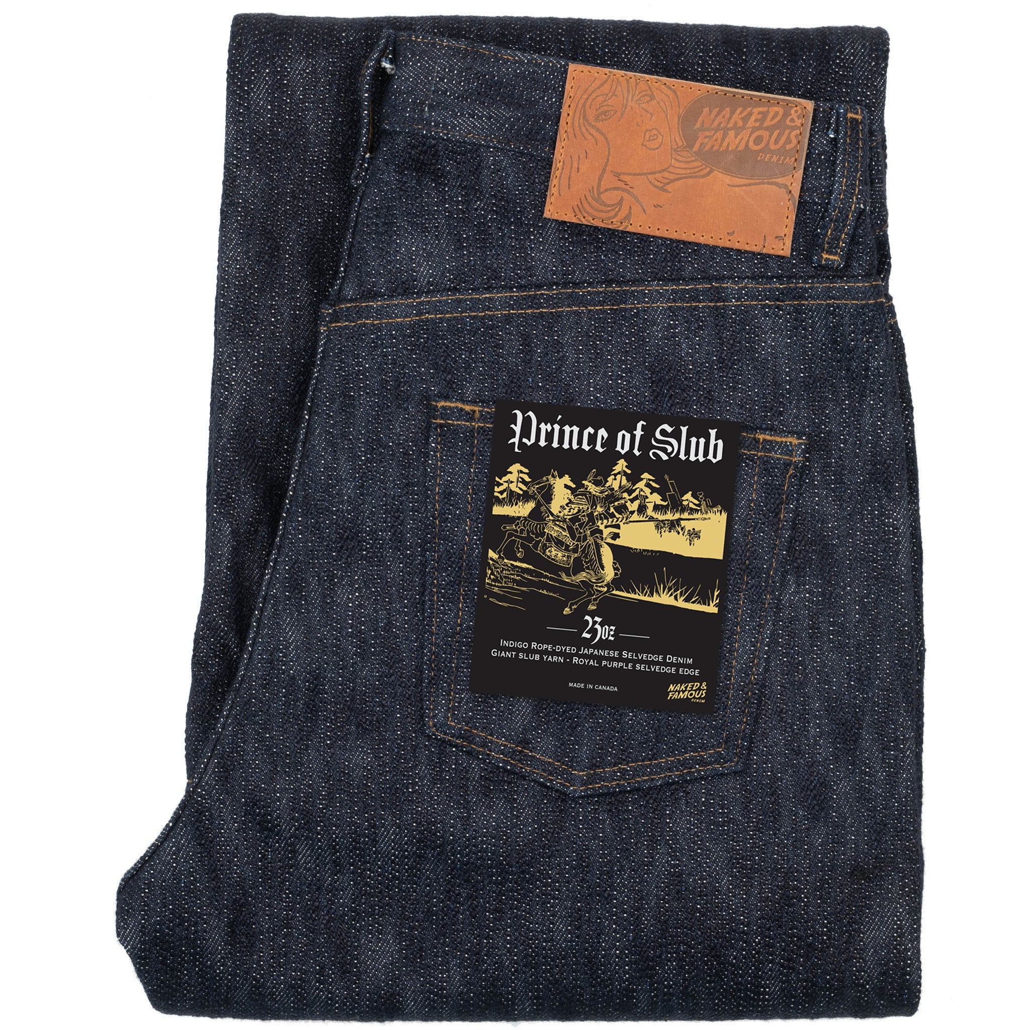 Strong Guy - Prince Of Slub by Naked & Famous Denim
