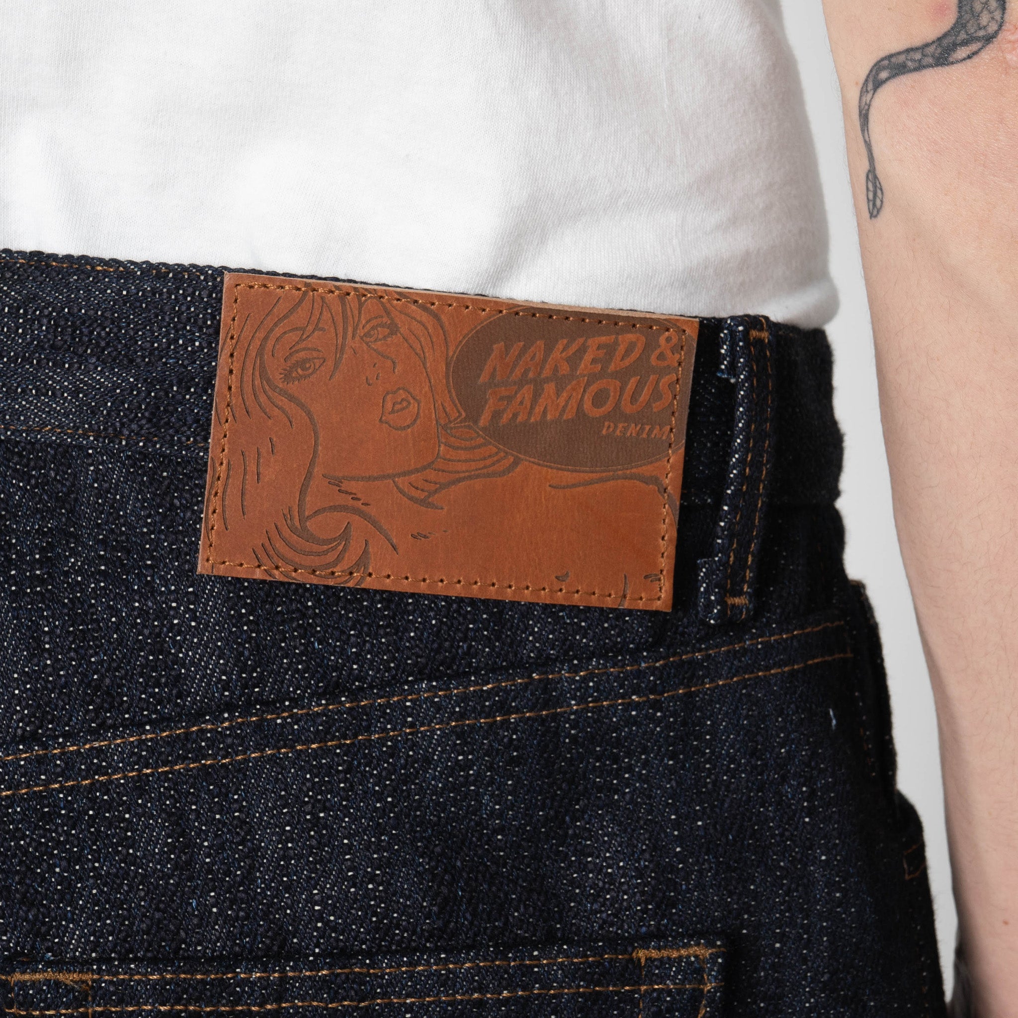 Strong Guy - Prince Of Slub by Naked & Famous Denim