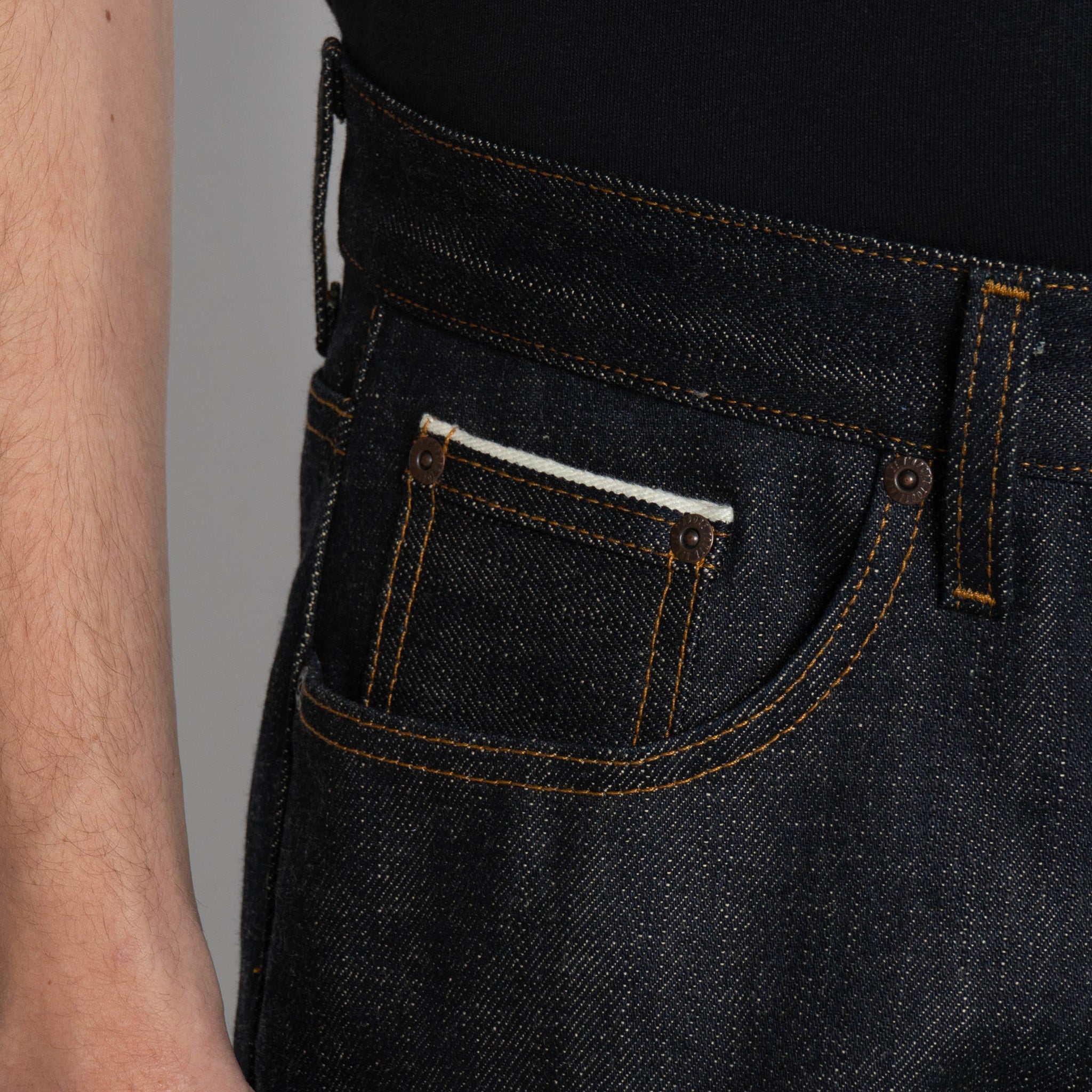 Strong Guy - Harionago Selvedge by Naked & Famous Denim