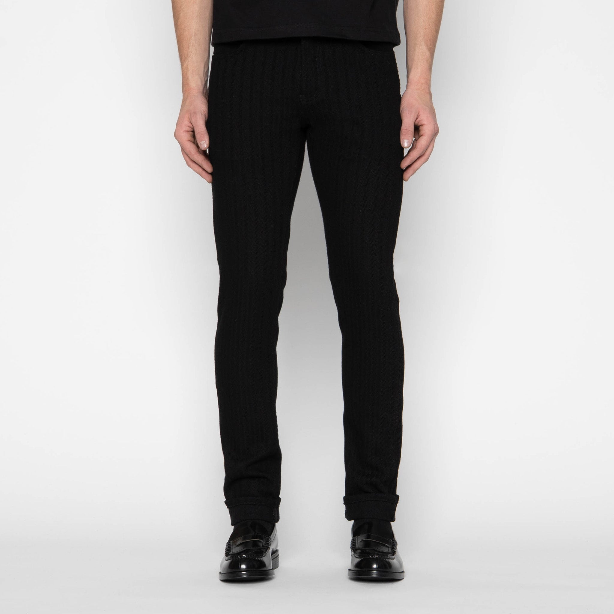 Super Guy - Black Sugiaya by Naked & Famous Denim