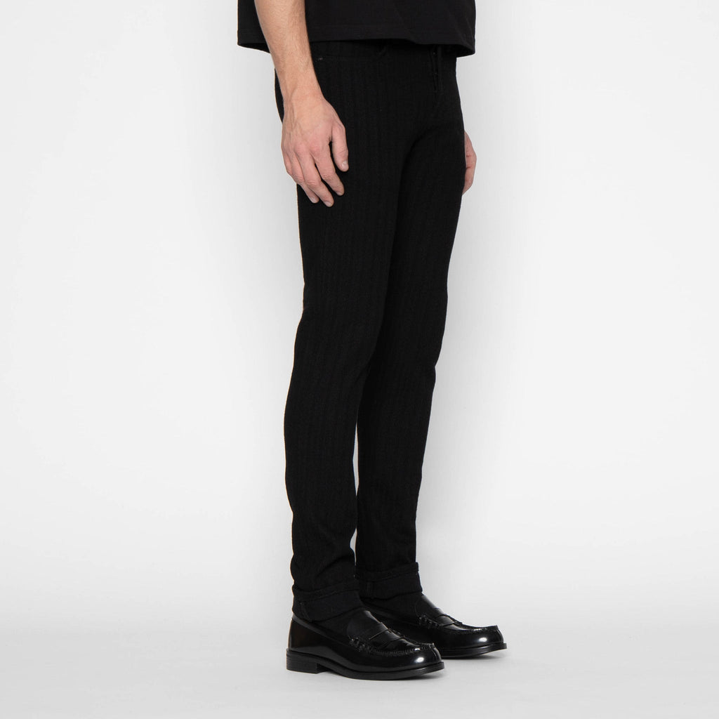 Super Guy - Black Sugiaya by Naked & Famous Denim