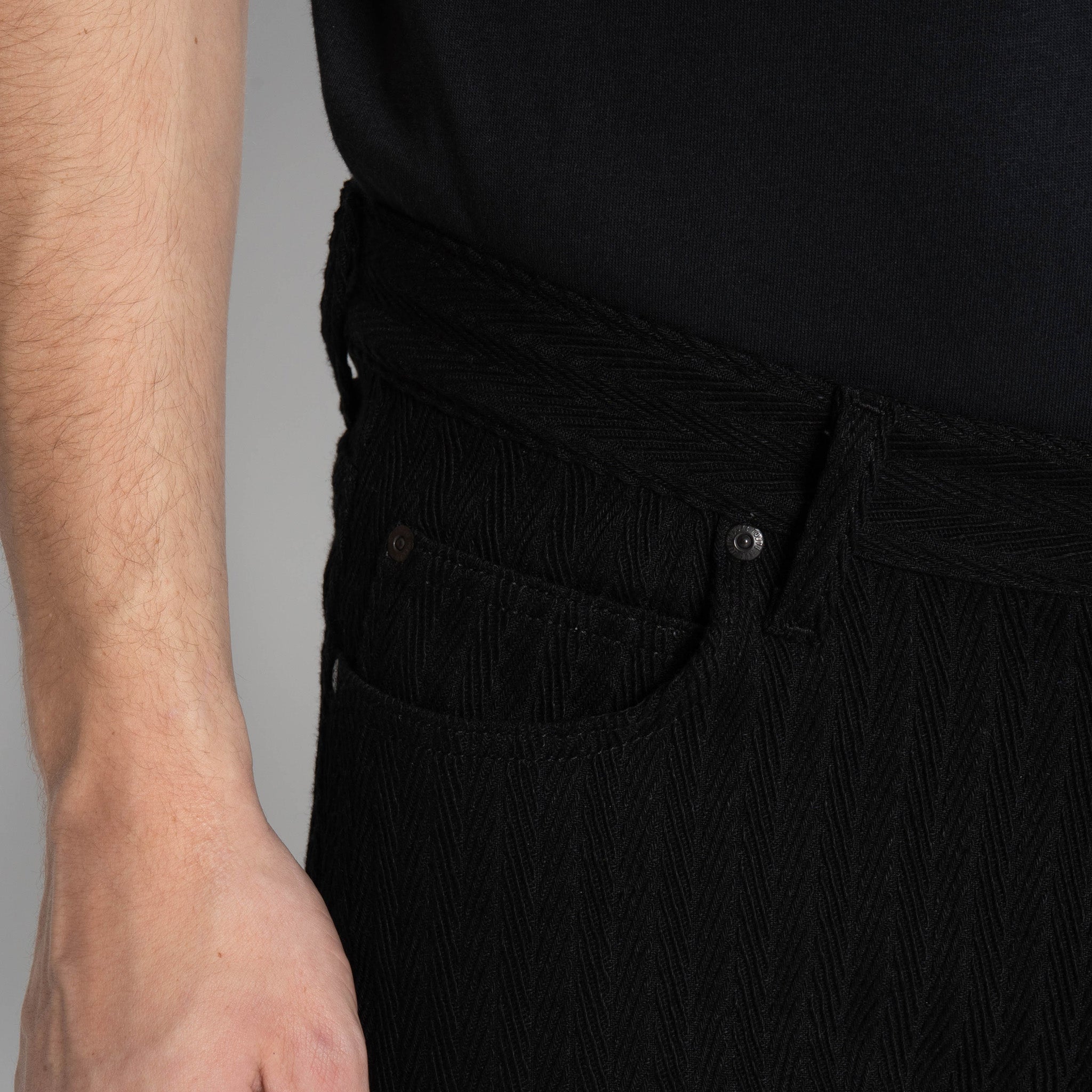 Super Guy - Black Sugiaya by Naked & Famous Denim