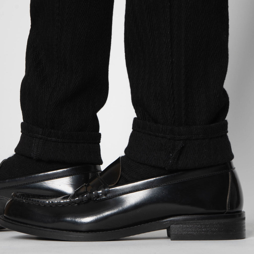 Super Guy - Black Sugiaya by Naked & Famous Denim