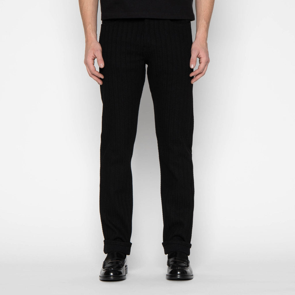 Weird Guy - Black Sugiaya by Naked & Famous Denim
