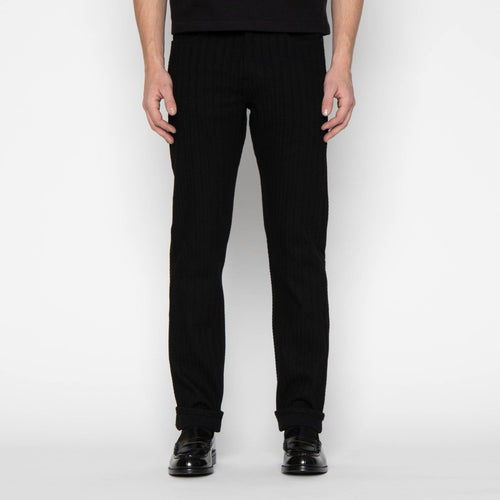 Weird Guy - Black Sugiaya by Naked & Famous Denim