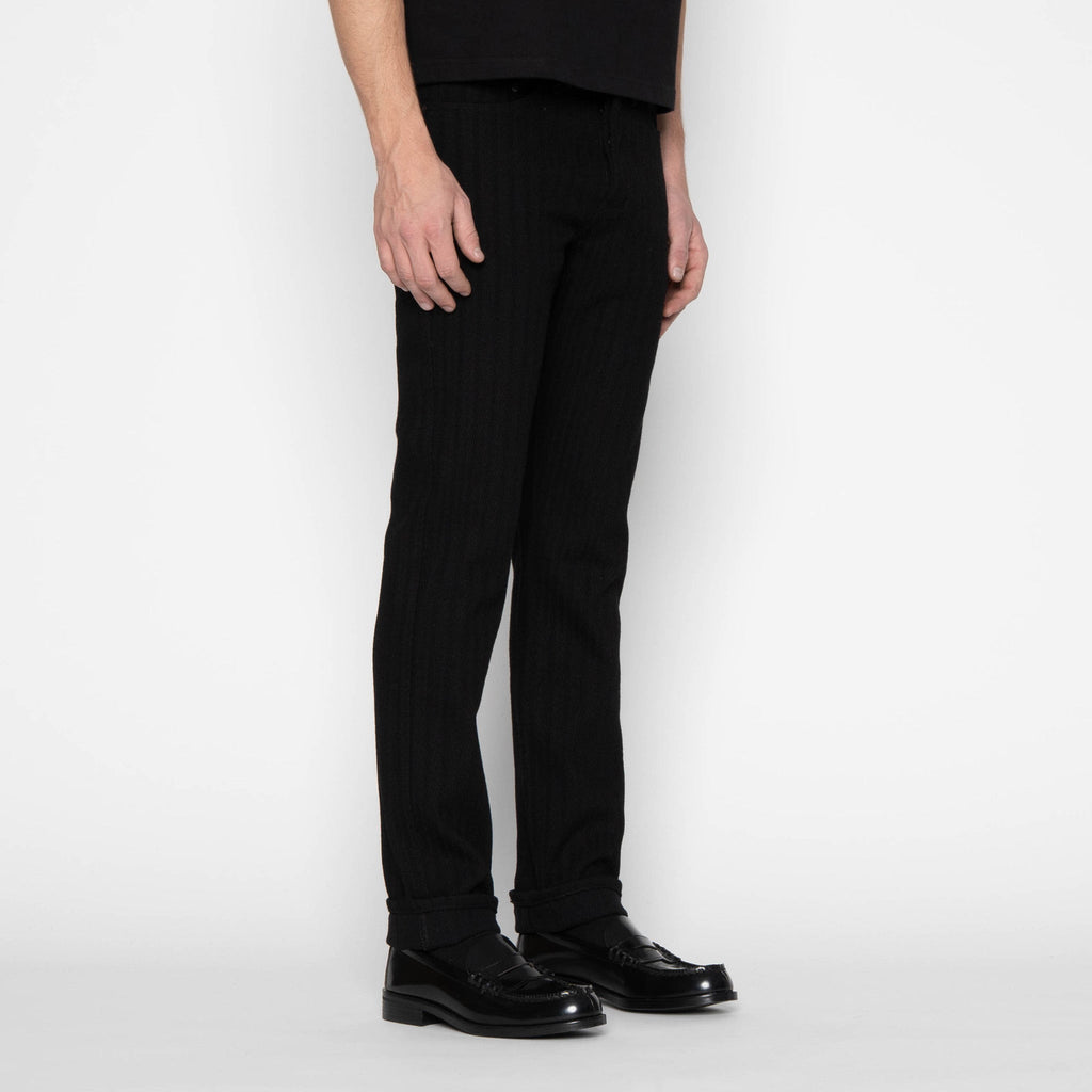 Weird Guy - Black Sugiaya by Naked & Famous Denim