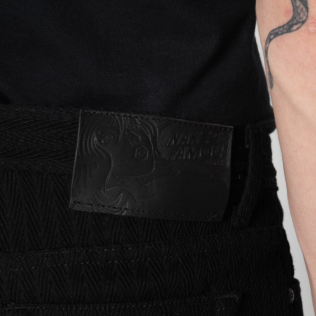 Weird Guy - Black Sugiaya by Naked & Famous Denim