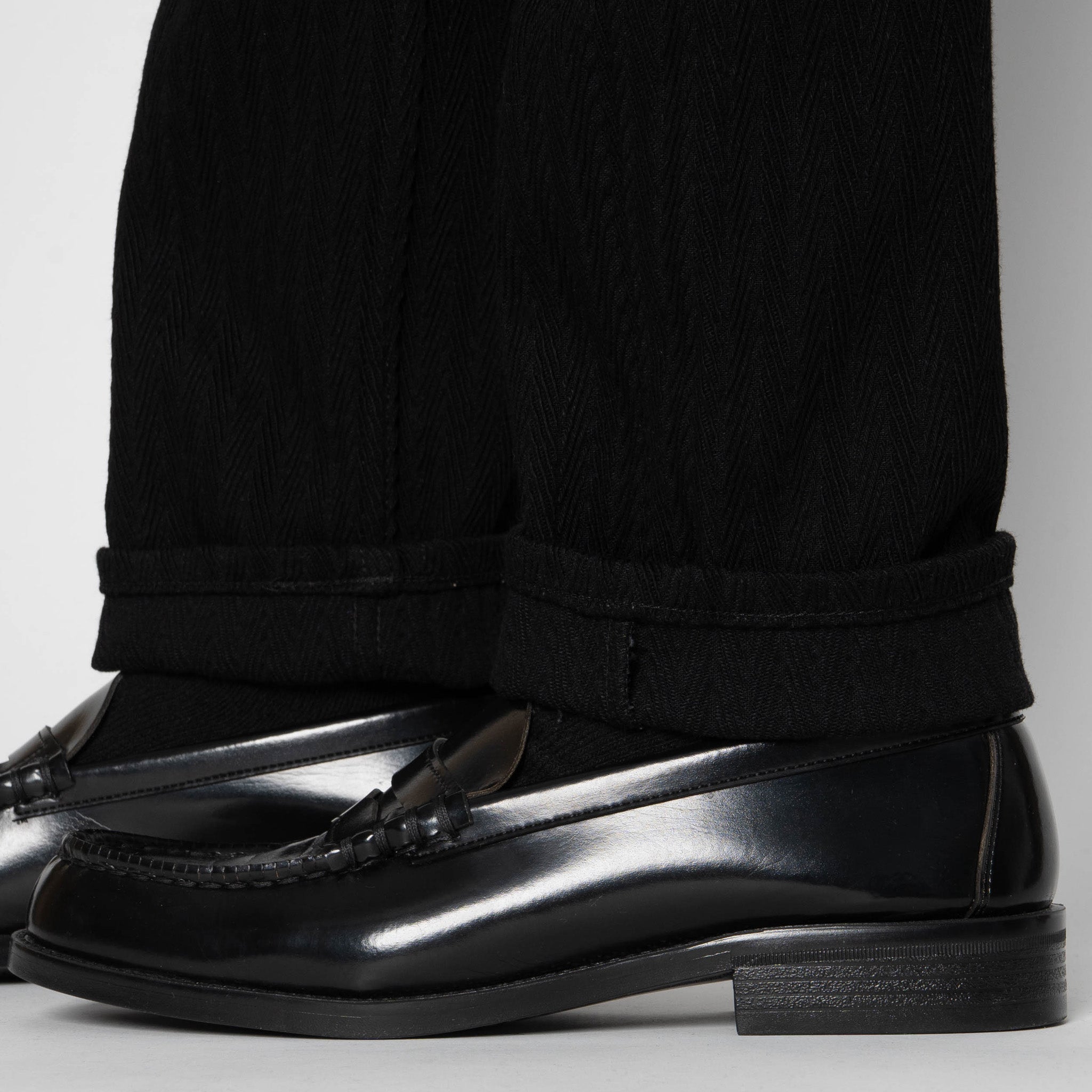 Weird Guy - Black Sugiaya by Naked & Famous Denim