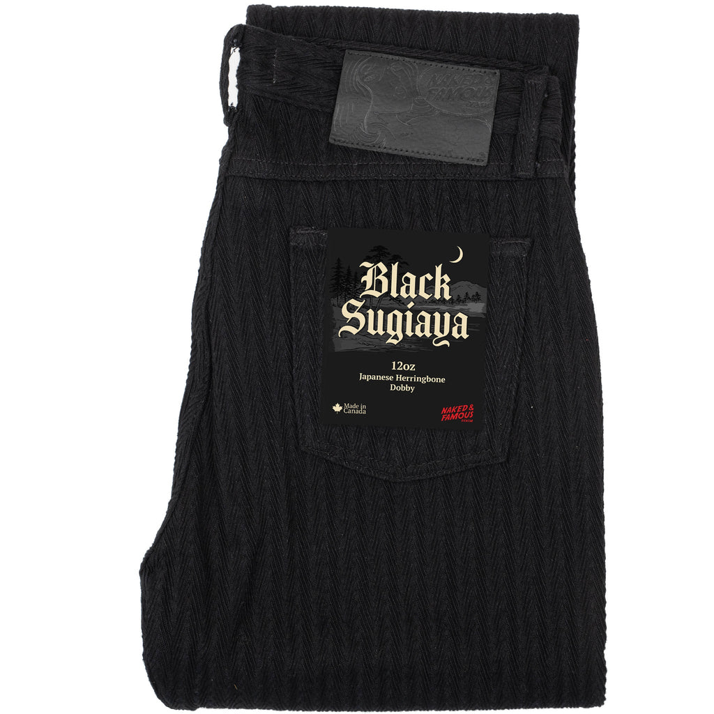 Easy Guy - Black Sugiaya by Naked & Famous Denim