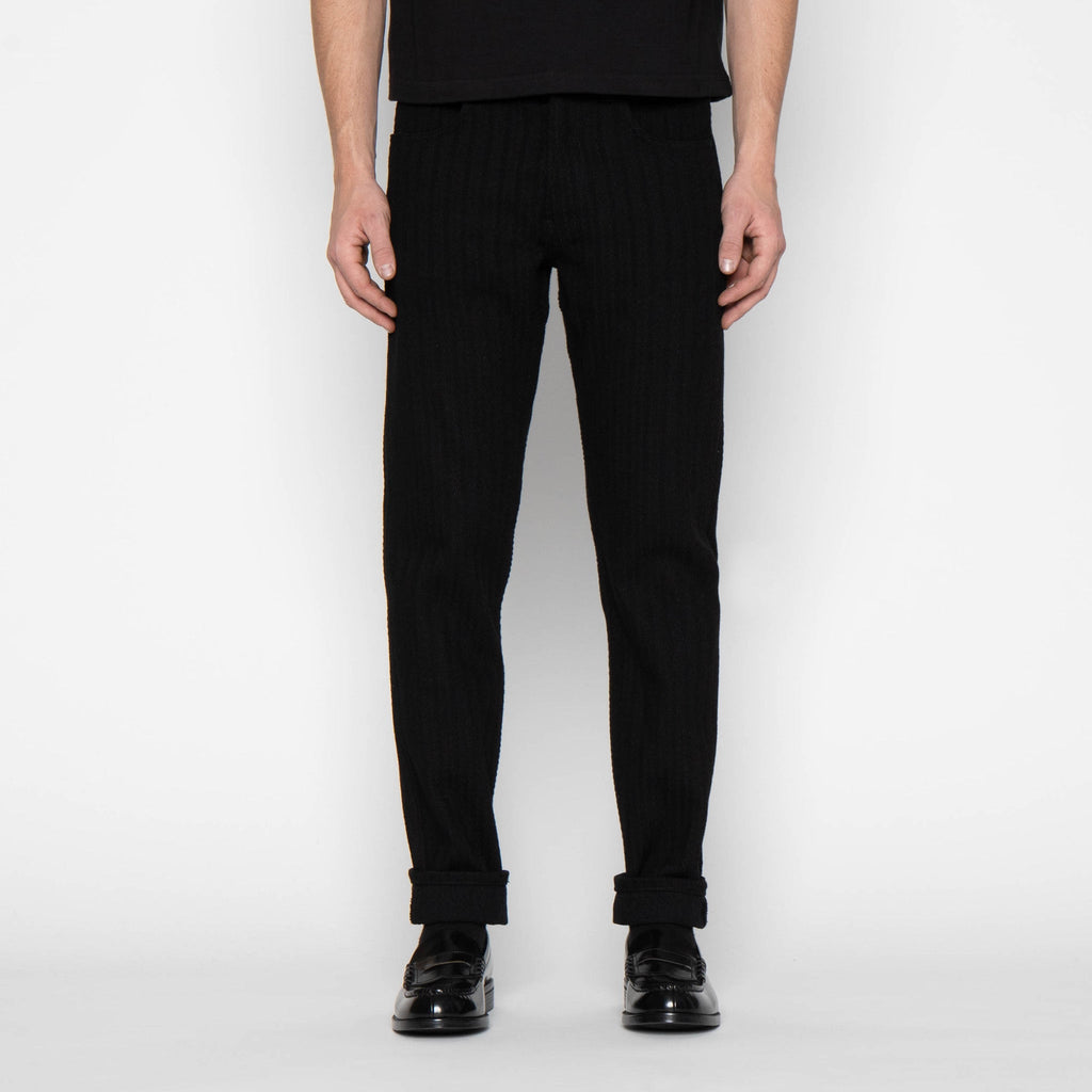 Easy Guy - Black Sugiaya by Naked & Famous Denim