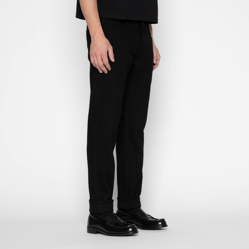 Easy Guy - Black Sugiaya by Naked & Famous Denim