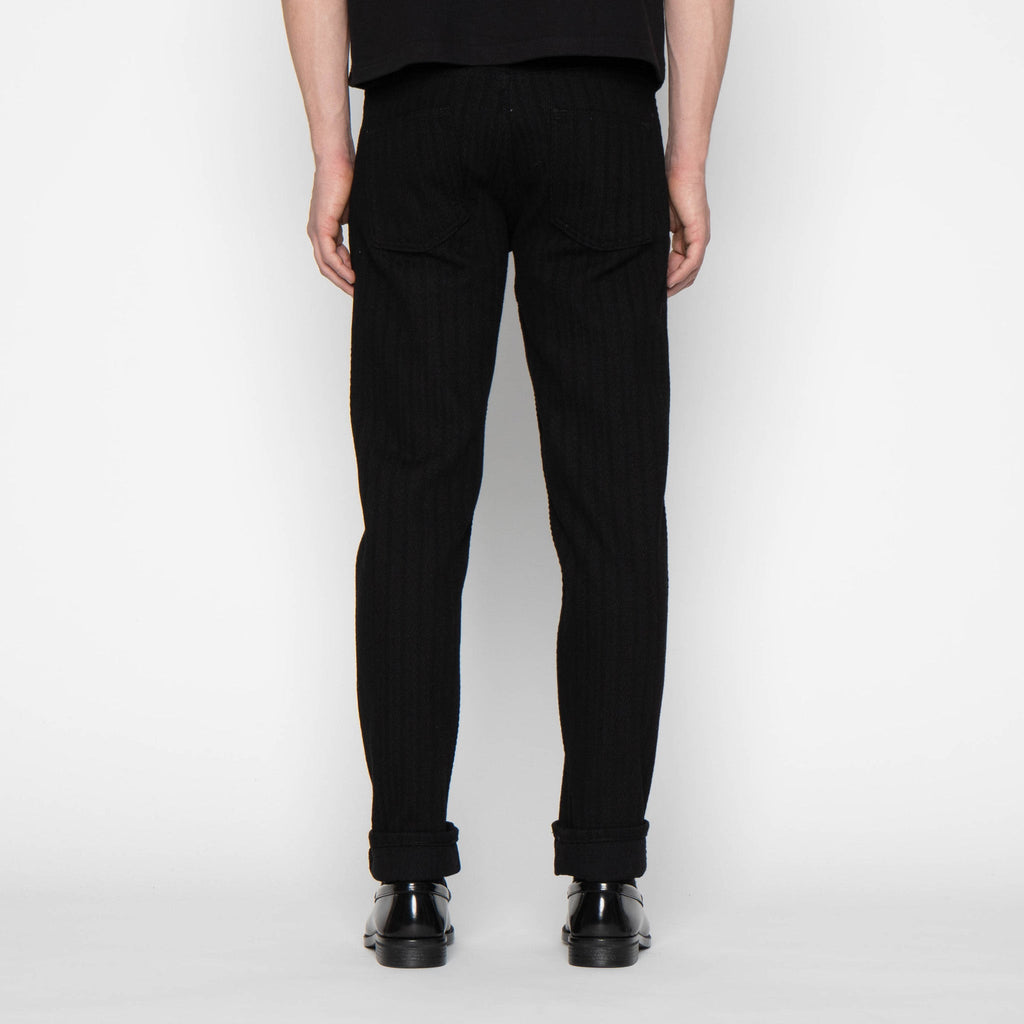 Easy Guy - Black Sugiaya by Naked & Famous Denim