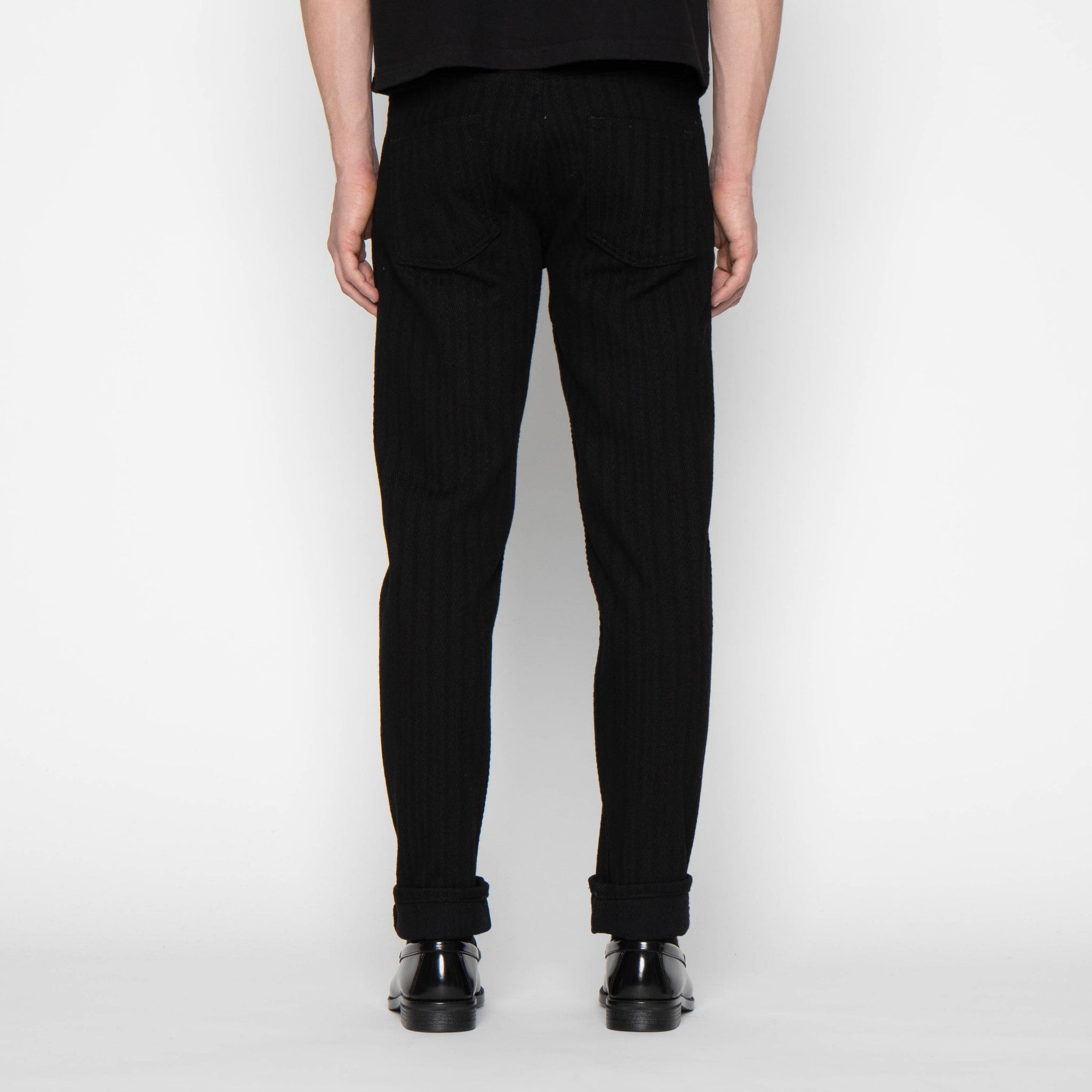 Easy Guy - Black Sugiaya by Naked & Famous Denim