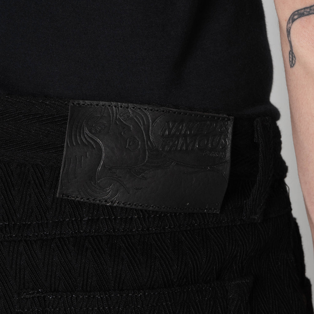 Easy Guy - Black Sugiaya by Naked & Famous Denim