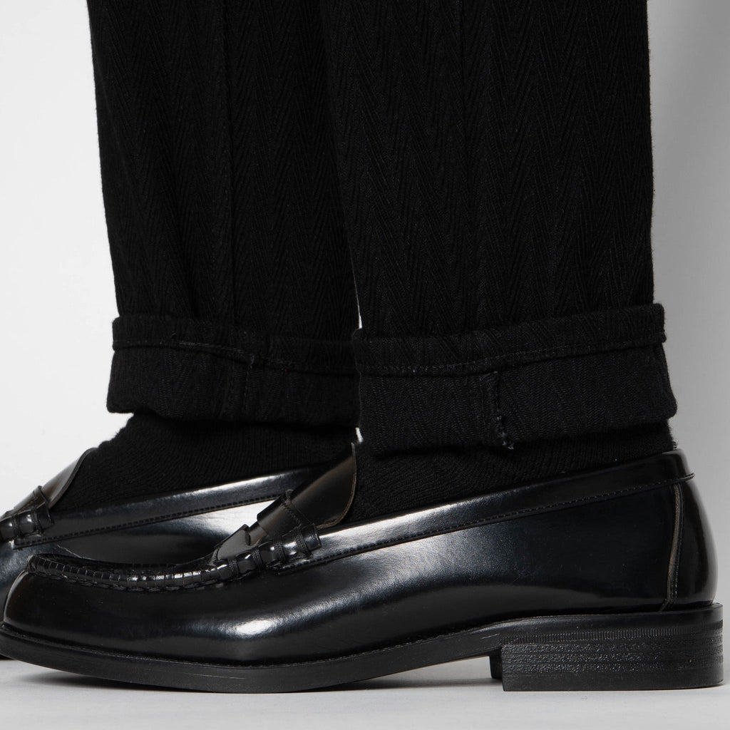 Easy Guy - Black Sugiaya by Naked & Famous Denim