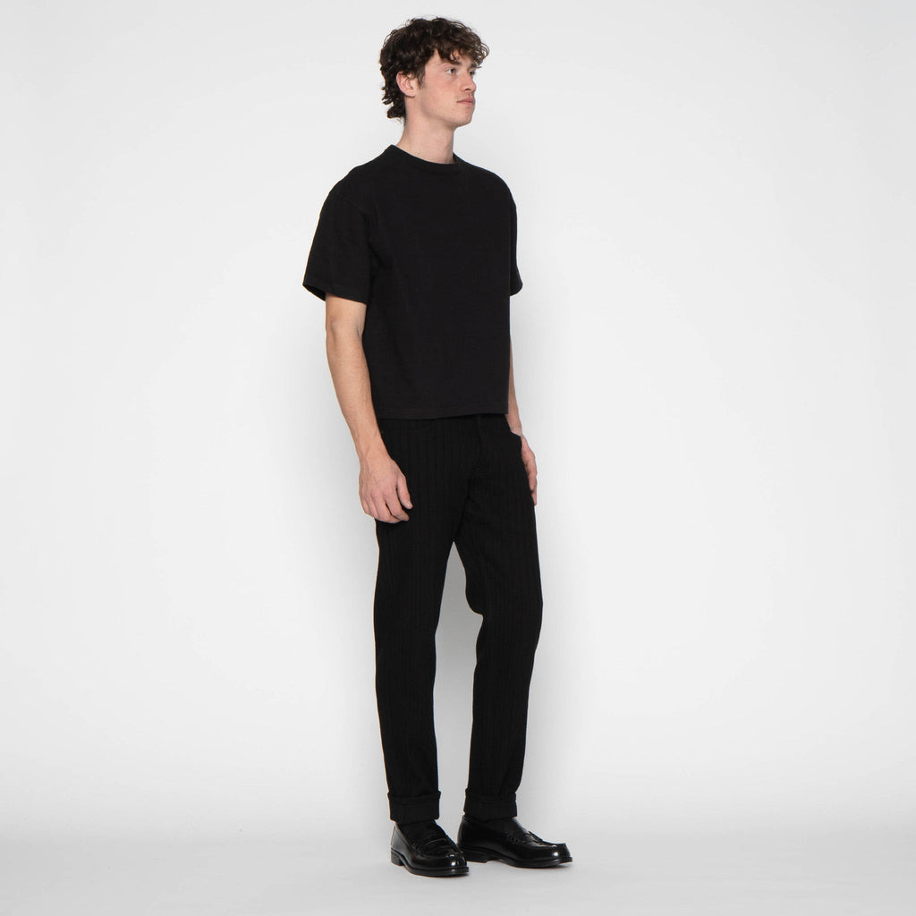 Easy Guy - Black Sugiaya by Naked & Famous Denim