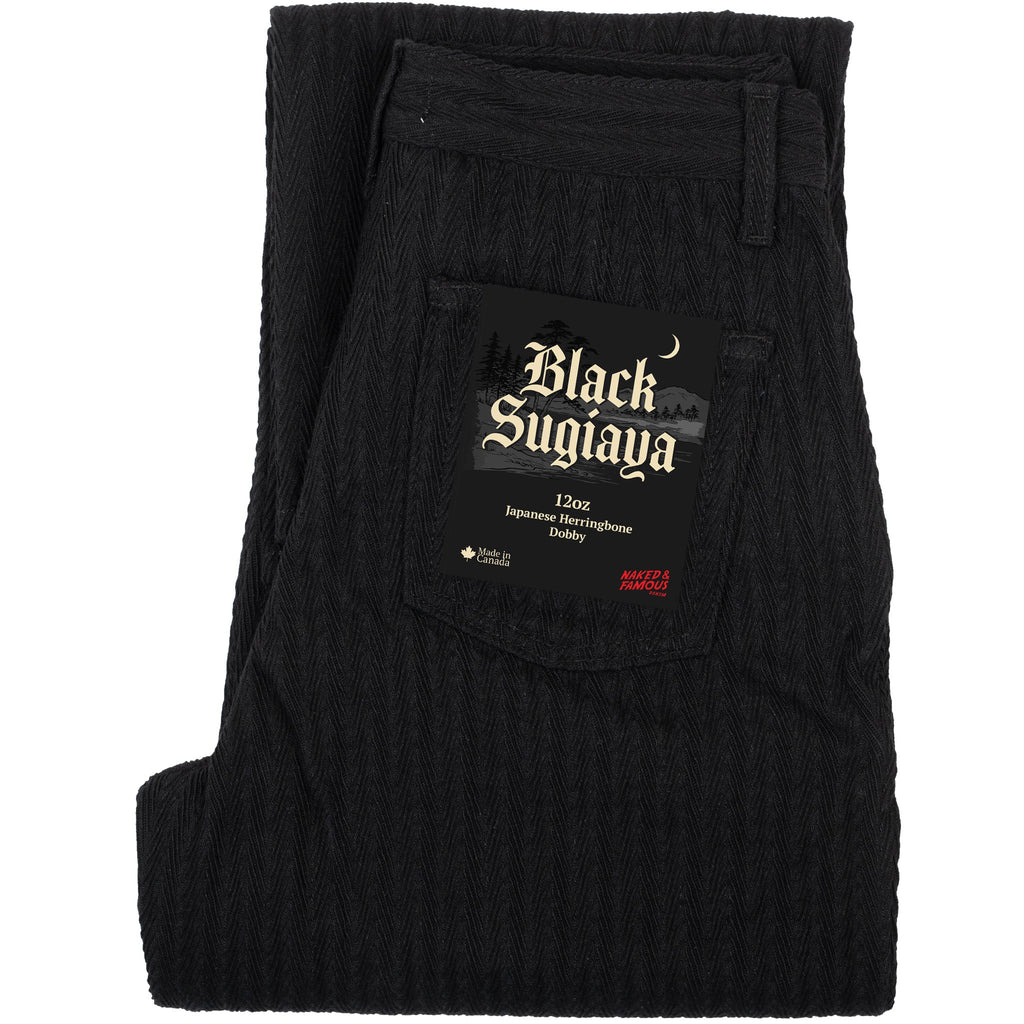 Strong Guy - Black Sugiaya by Naked & Famous Denim