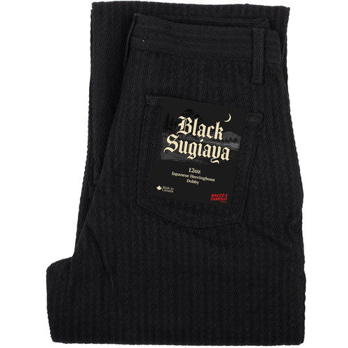 Strong Guy - Black Sugiaya by Naked & Famous Denim