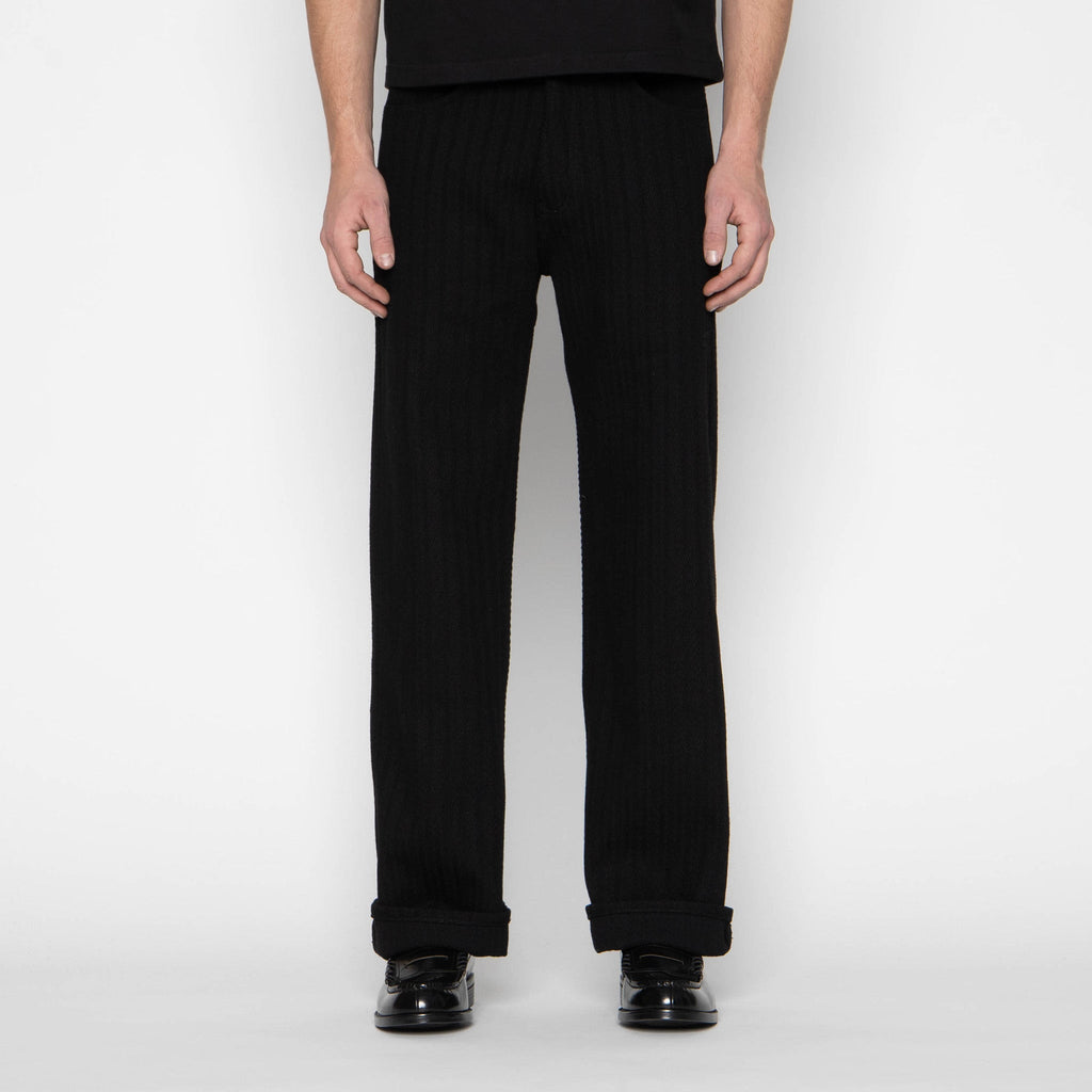 Strong Guy - Black Sugiaya by Naked & Famous Denim
