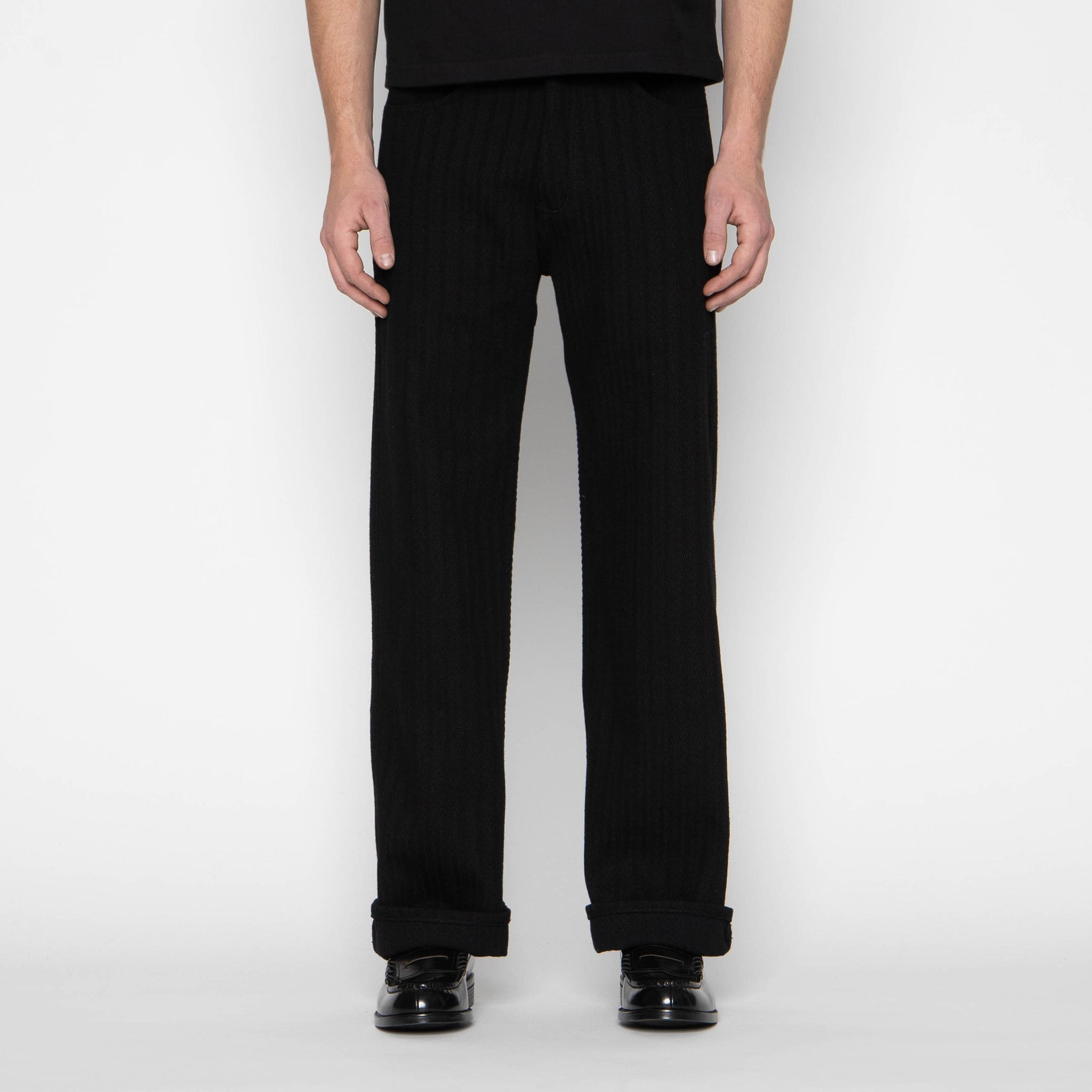 Strong Guy - Black Sugiaya by Naked & Famous Denim