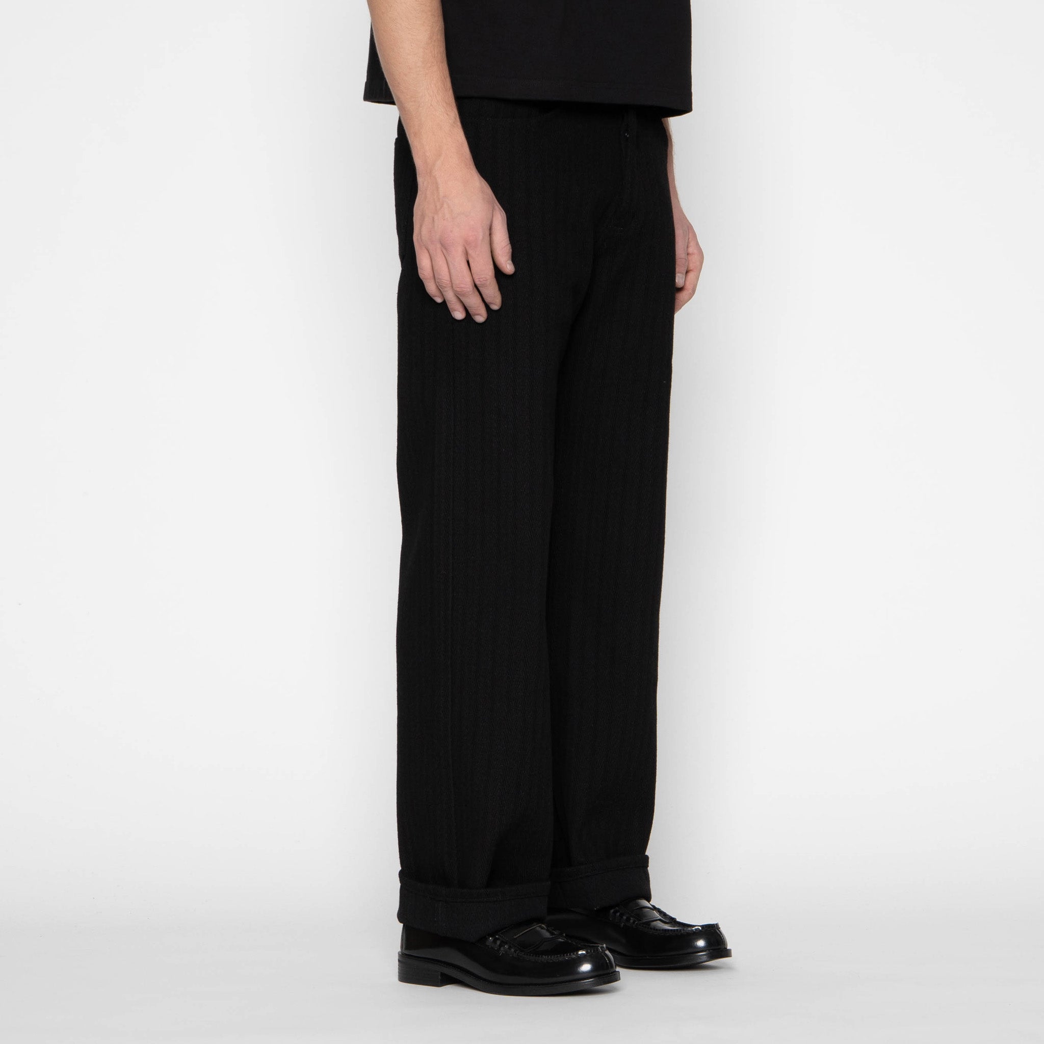 Strong Guy - Black Sugiaya by Naked & Famous Denim
